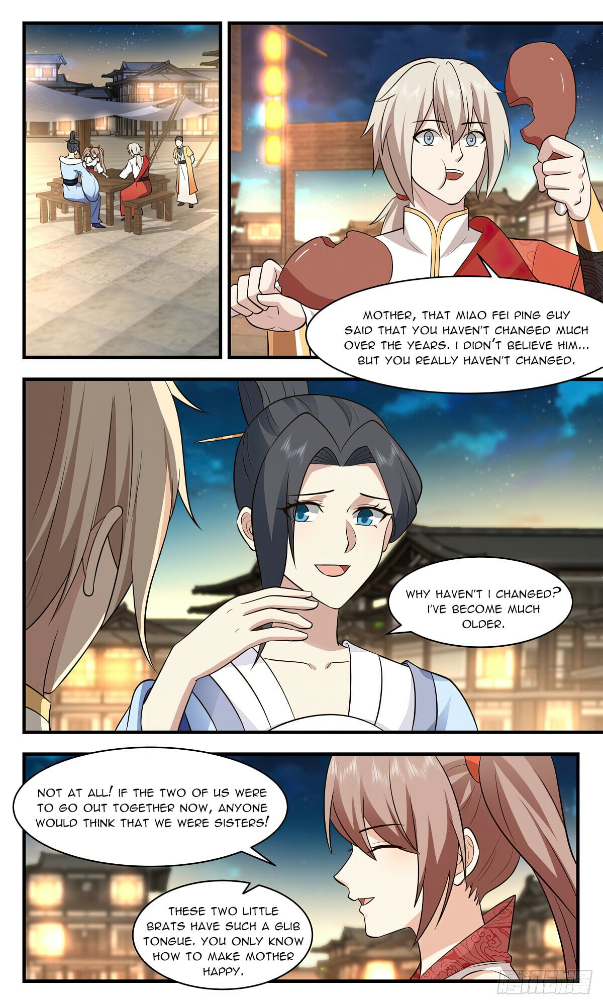 Martial Peak - chapter-2916 - Page 2
