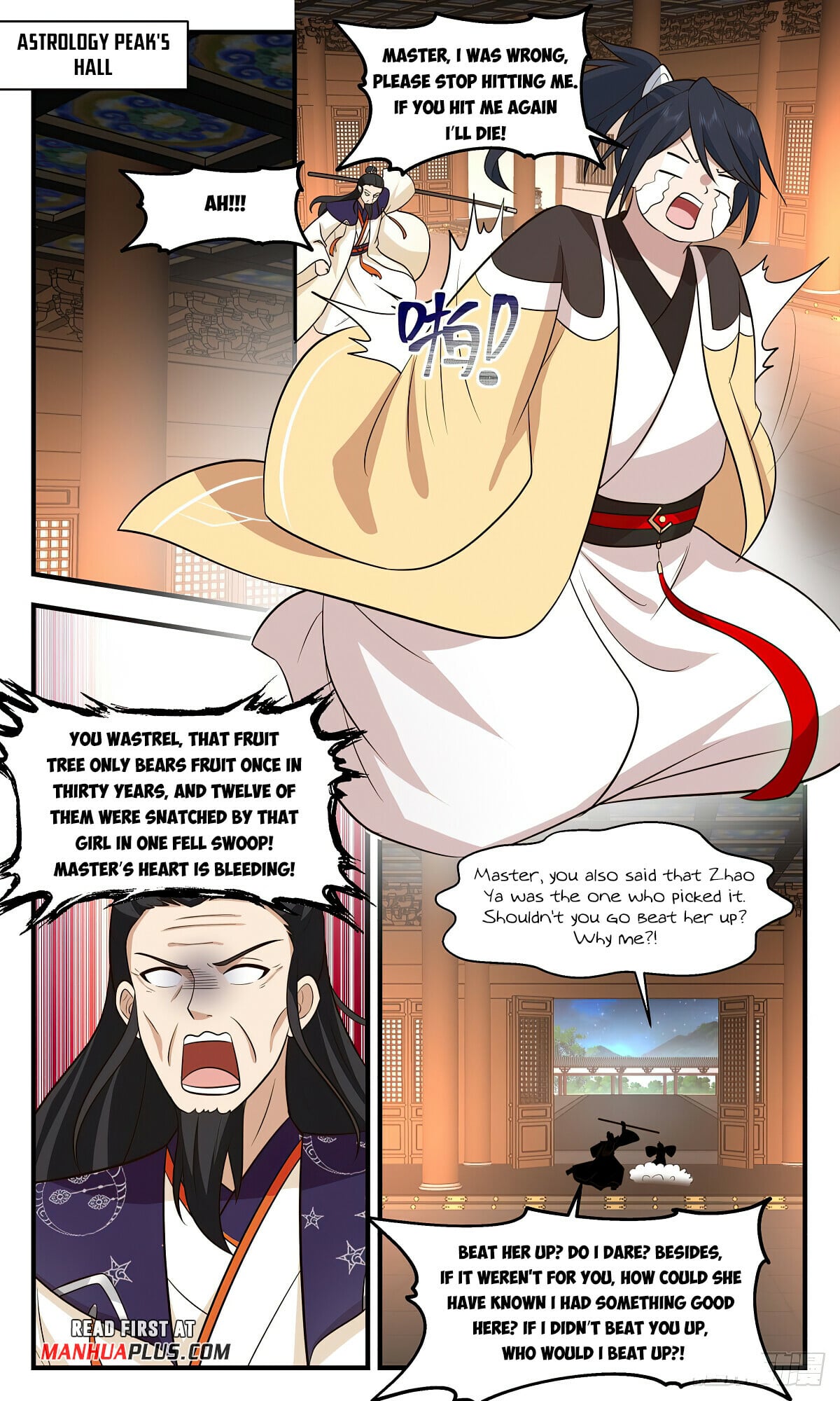 Martial Peak - chapter-2916 - Page 5