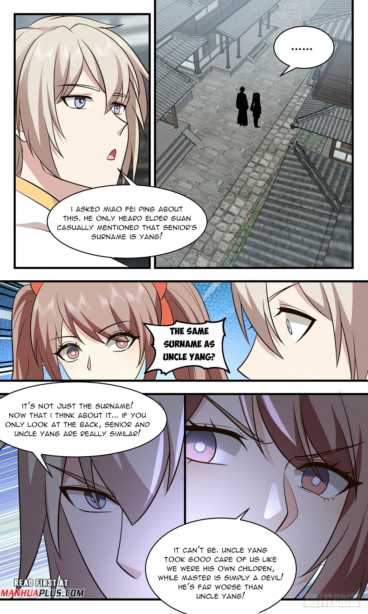 Martial Peak - chapter-2916 - Page 7