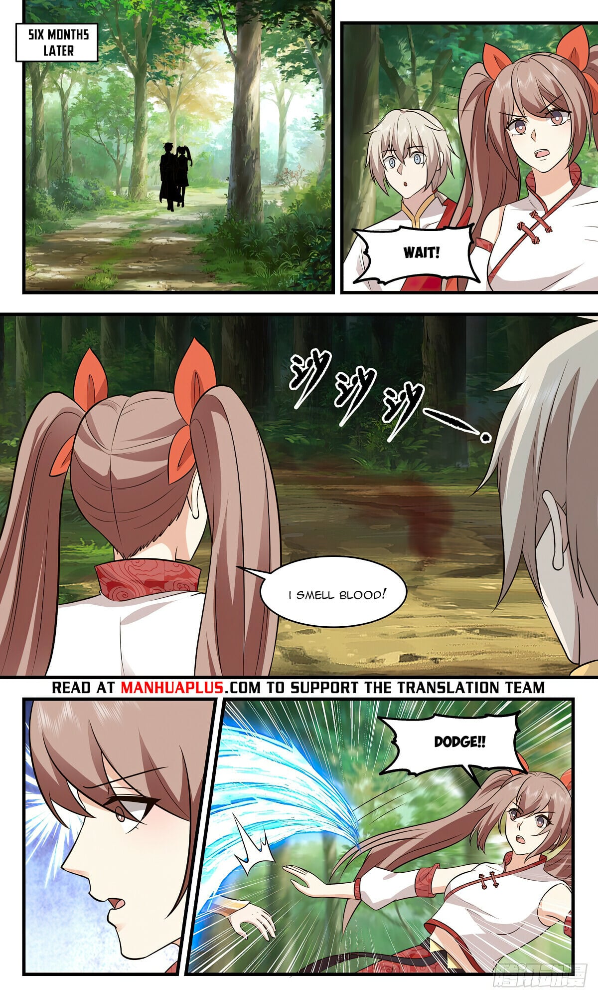 Martial Peak - chapter-2916 - Page 8