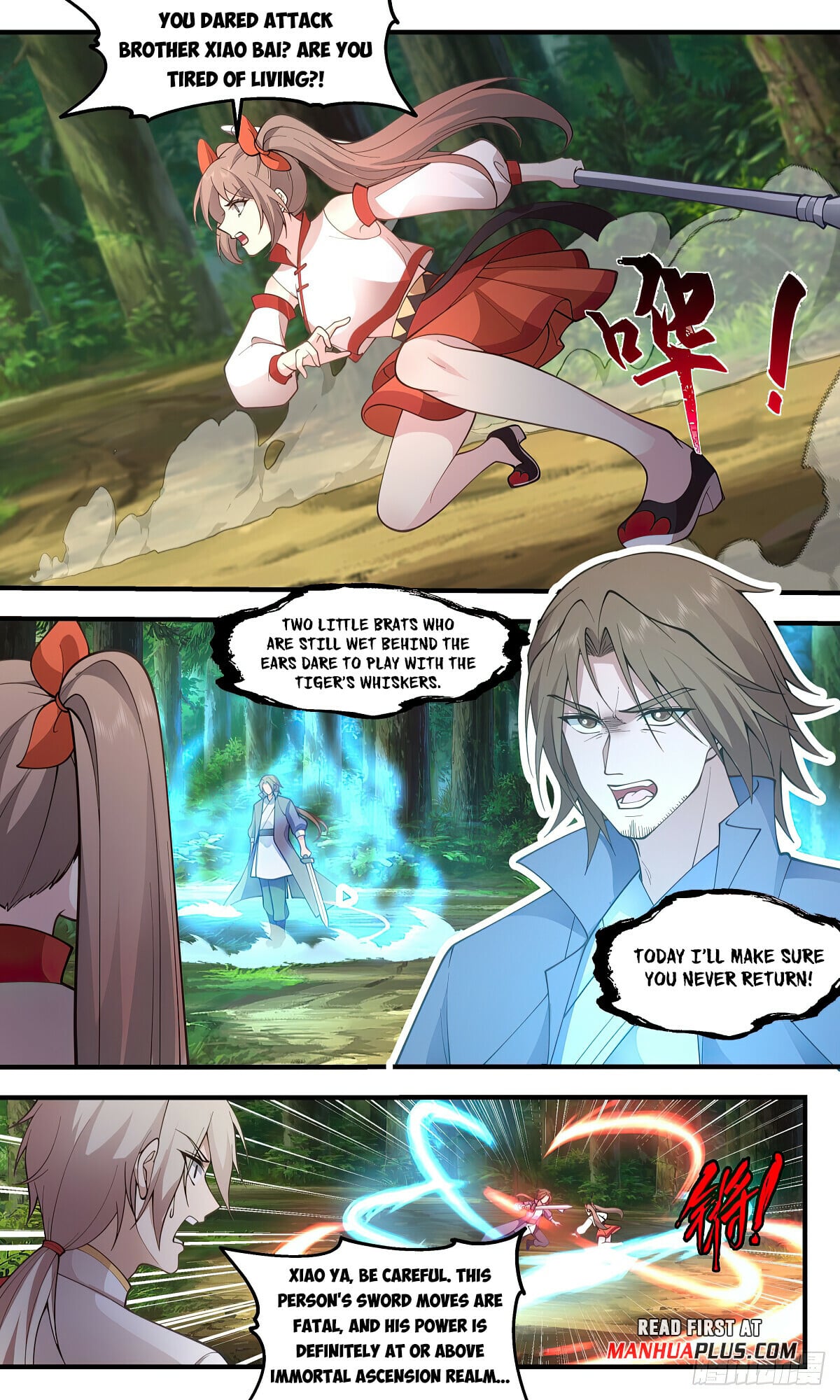 Martial Peak - chapter-2916 - Page 9