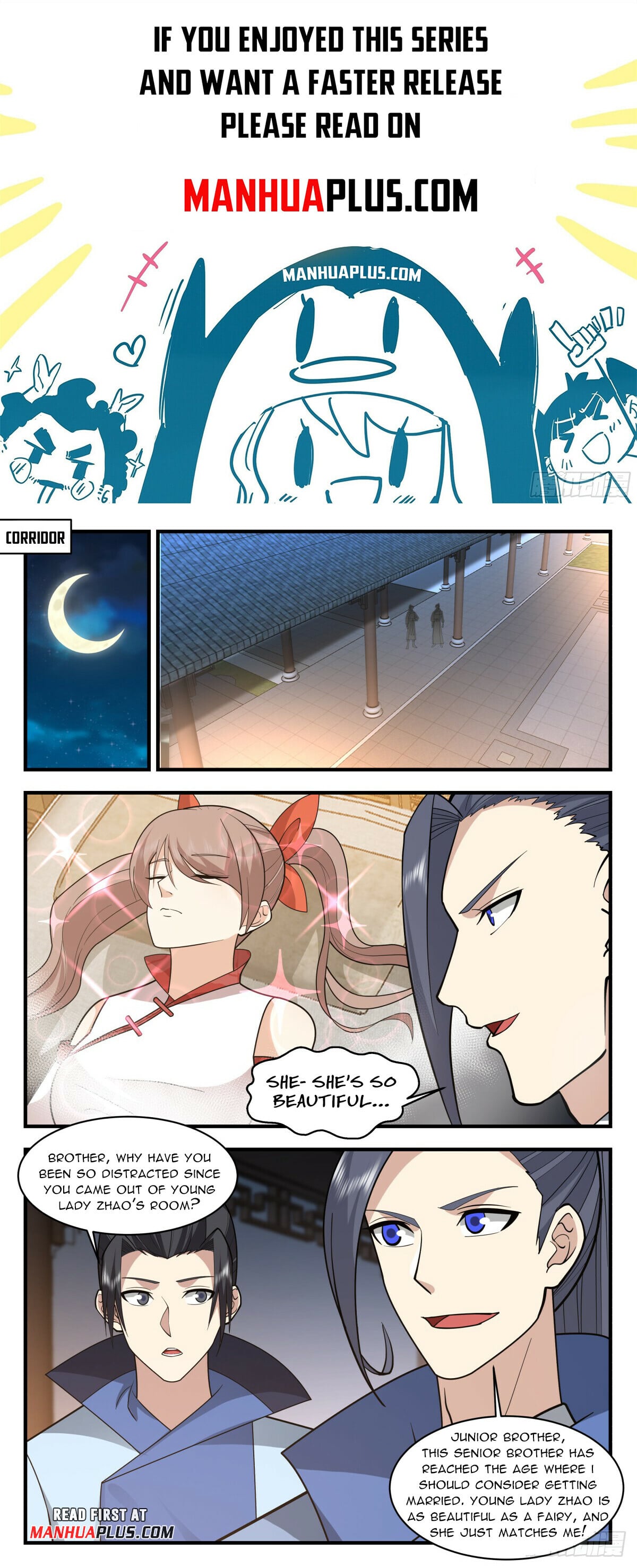 Martial Peak - chapter-2918 - Page 1