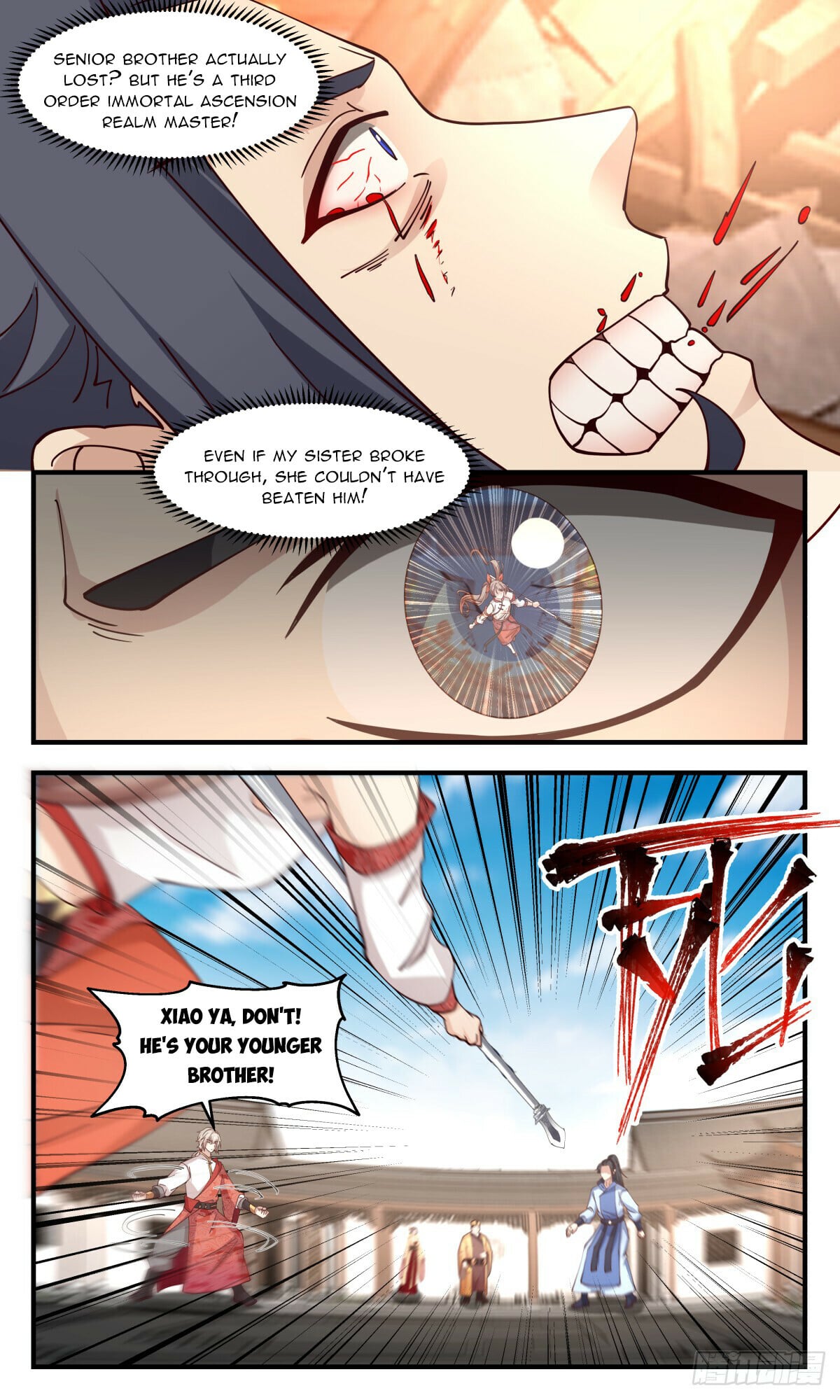 Martial Peak - chapter-2918 - Page 10
