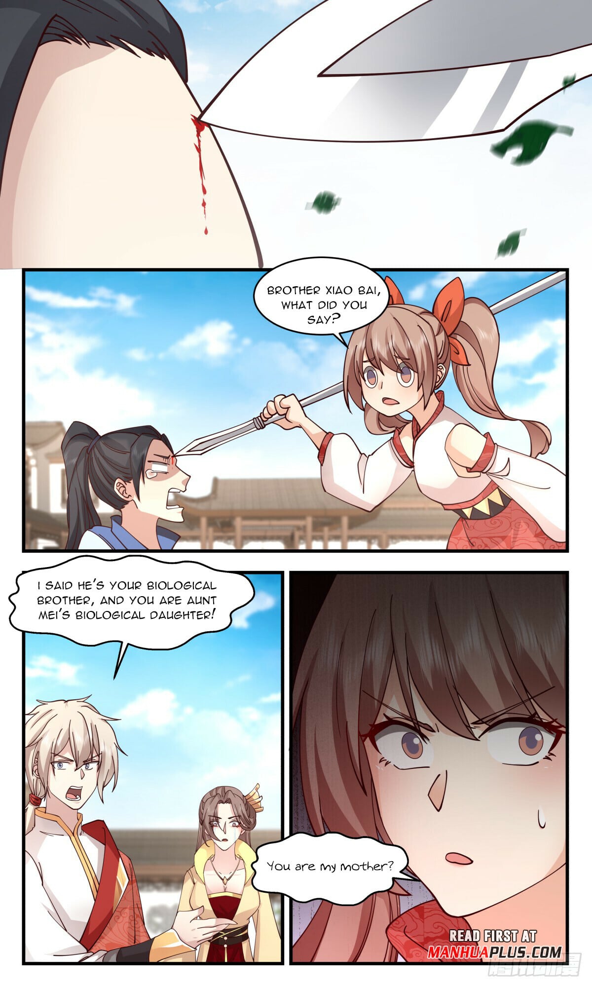 Martial Peak - chapter-2918 - Page 11