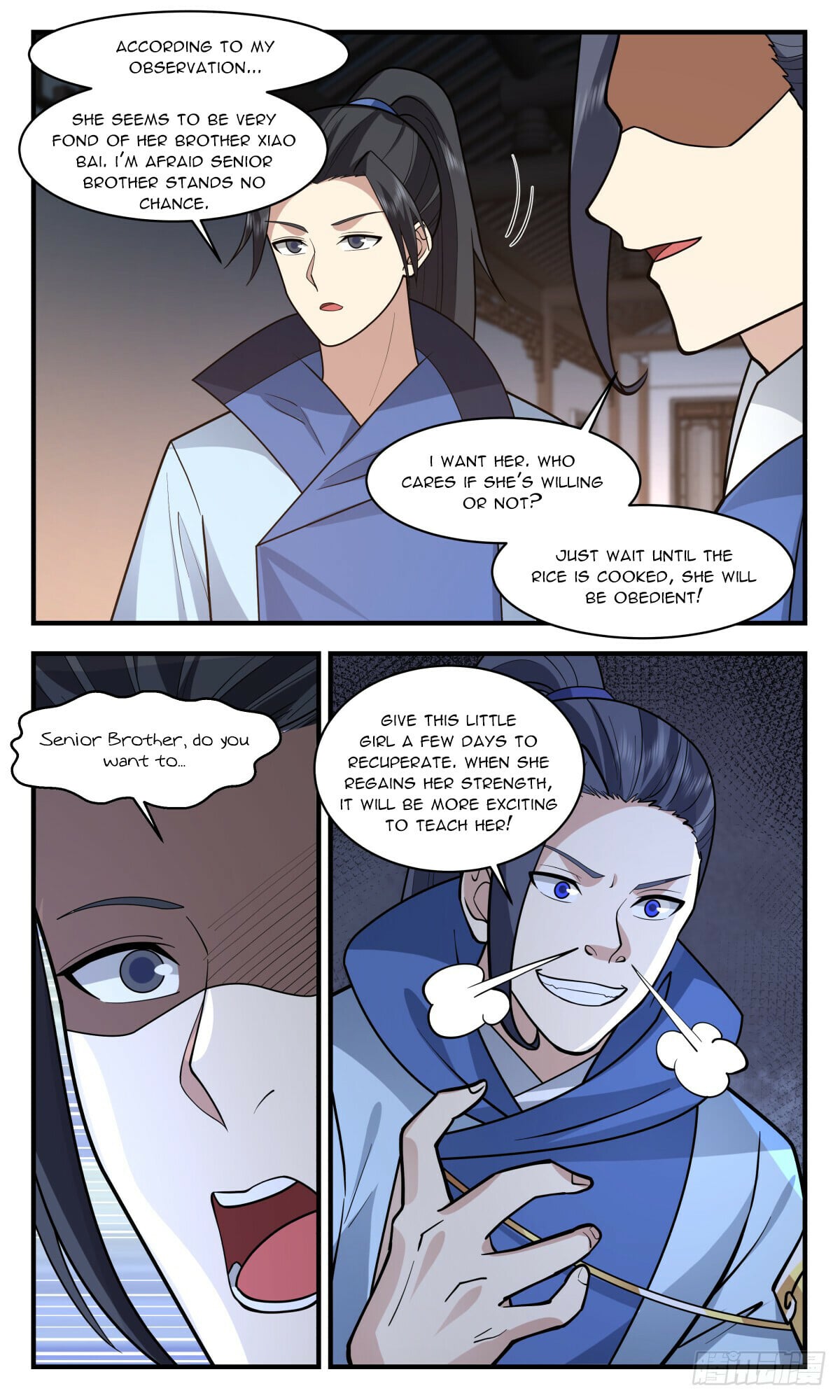 Martial Peak - chapter-2918 - Page 2