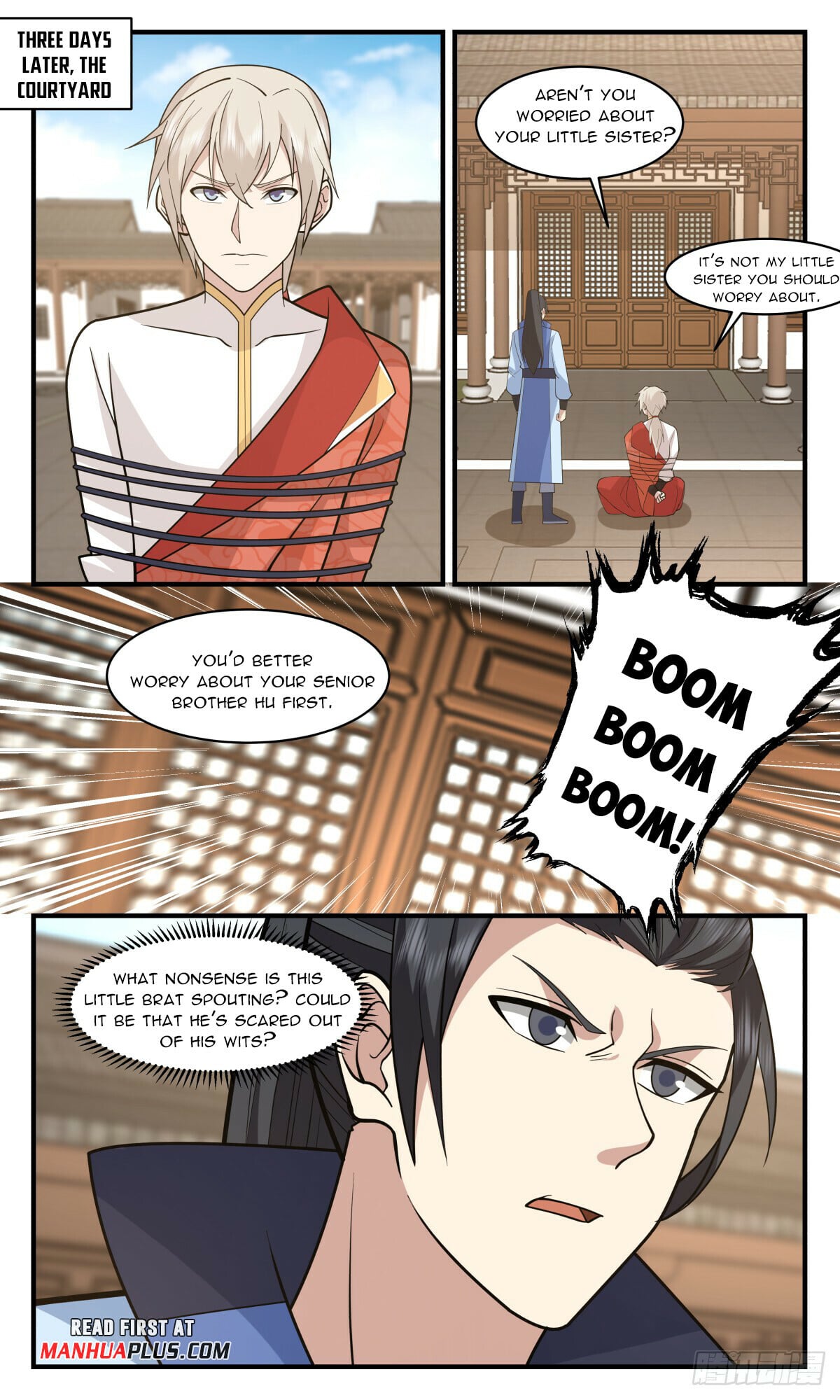 Martial Peak - chapter-2918 - Page 3