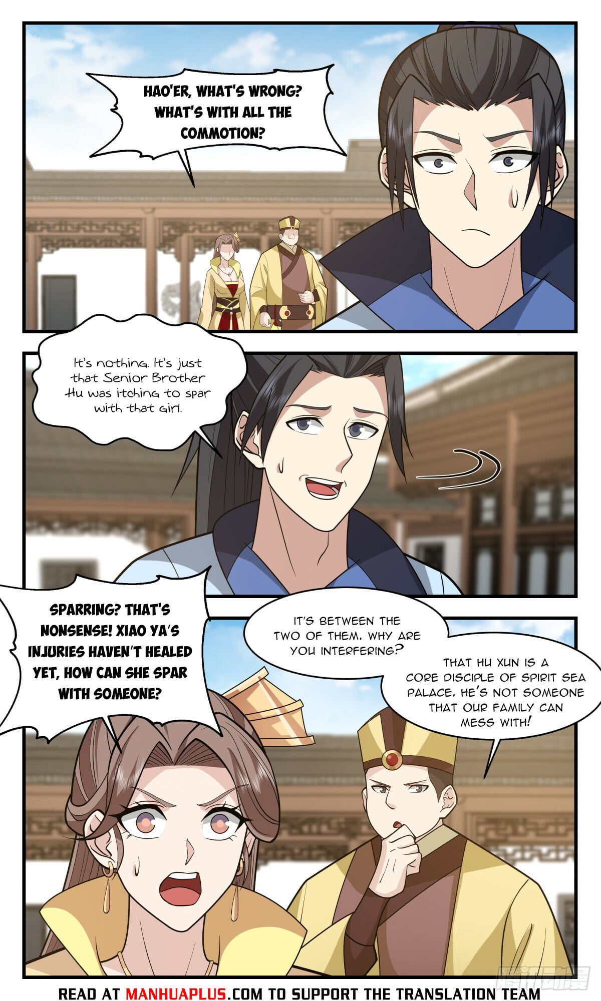 Martial Peak - chapter-2918 - Page 4