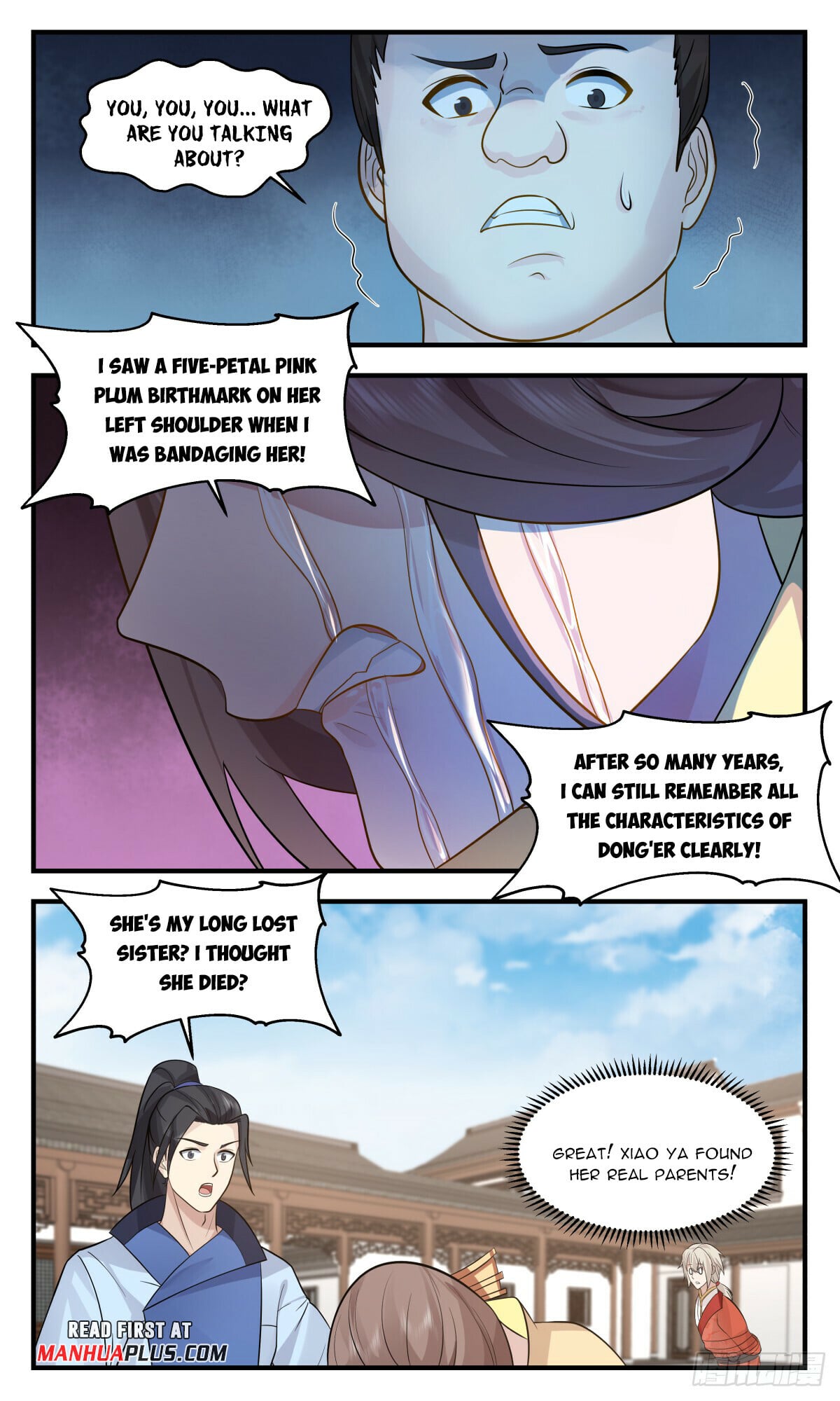 Martial Peak - chapter-2918 - Page 7