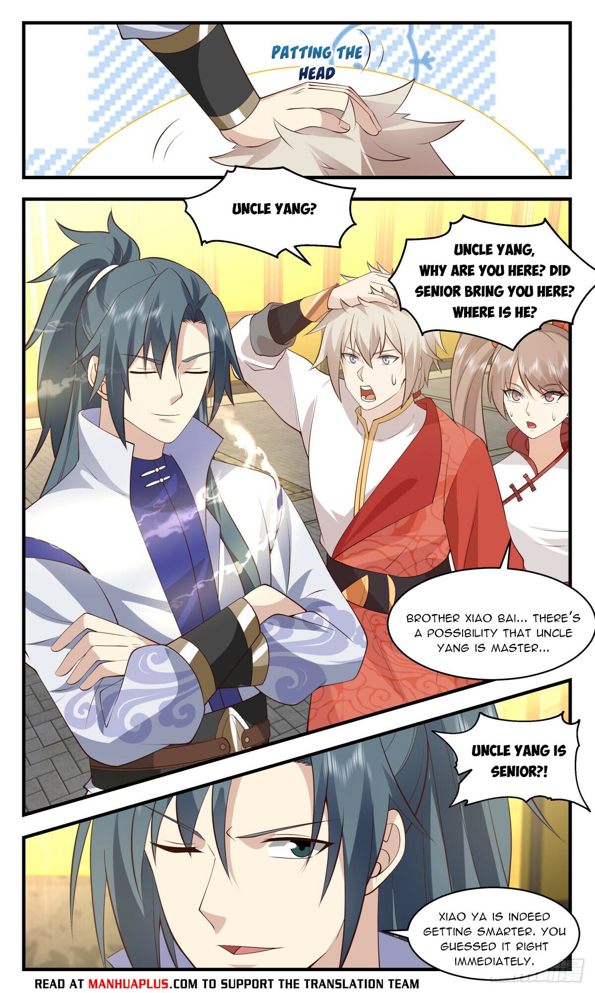 Martial Peak - chapter-2919 - Page 10