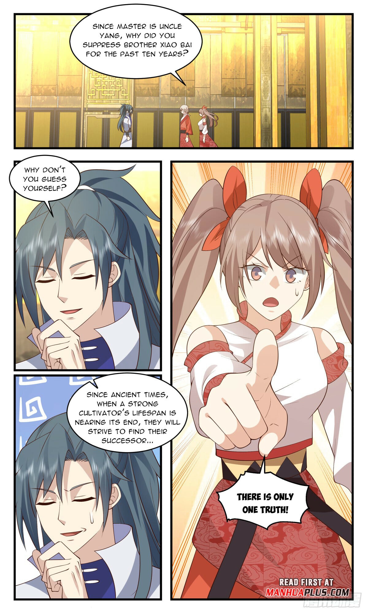 Martial Peak - chapter-2919 - Page 11