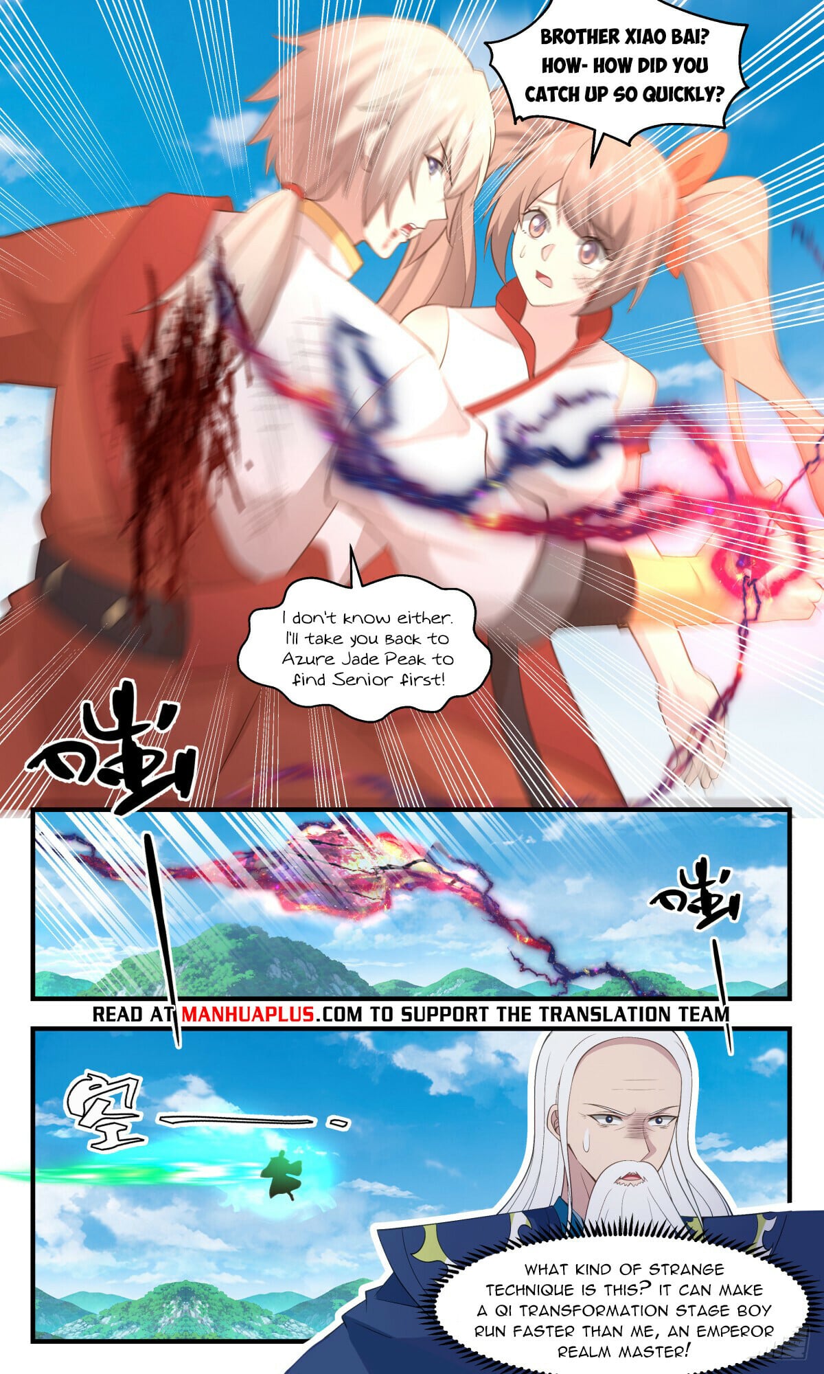 Martial Peak - chapter-2919 - Page 6