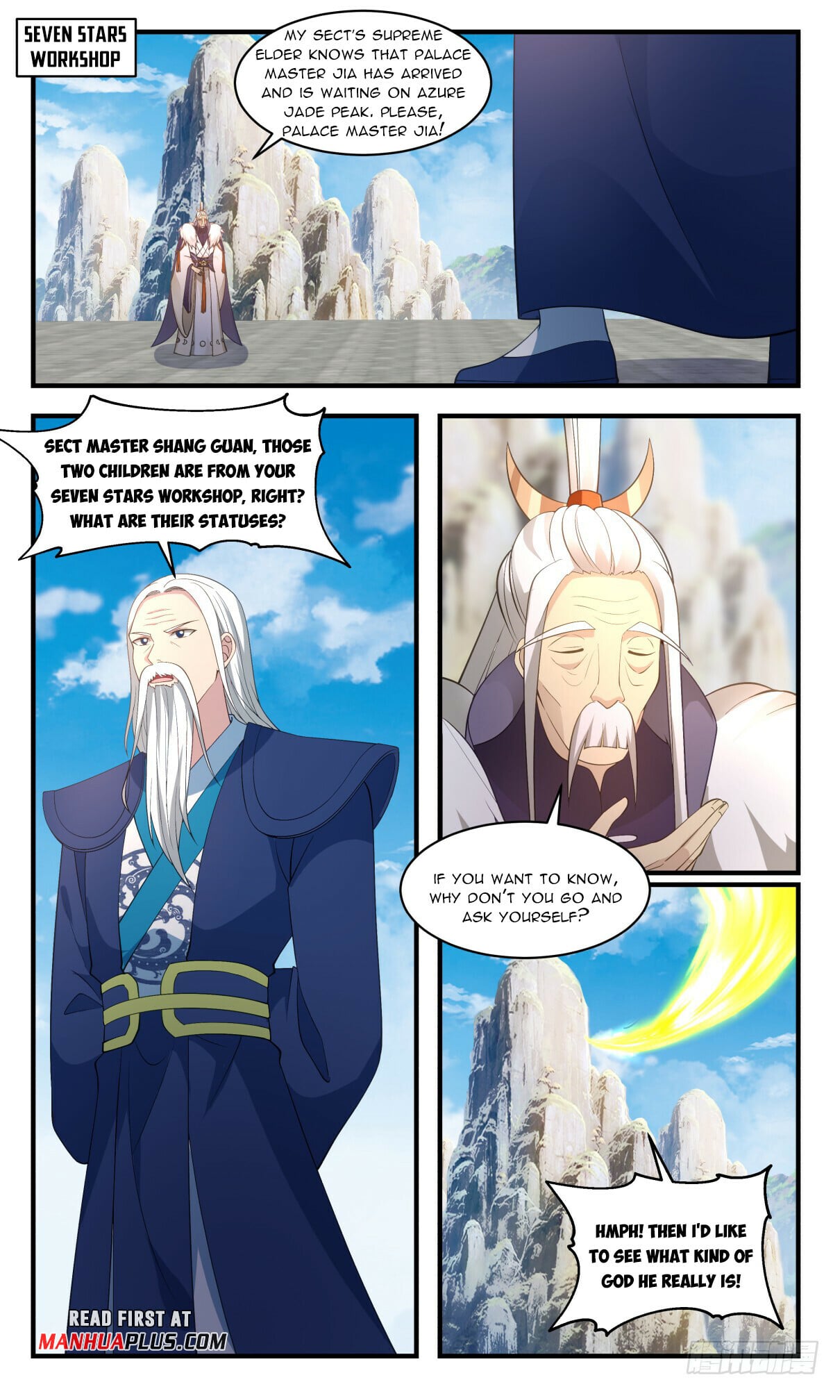 Martial Peak - chapter-2919 - Page 7