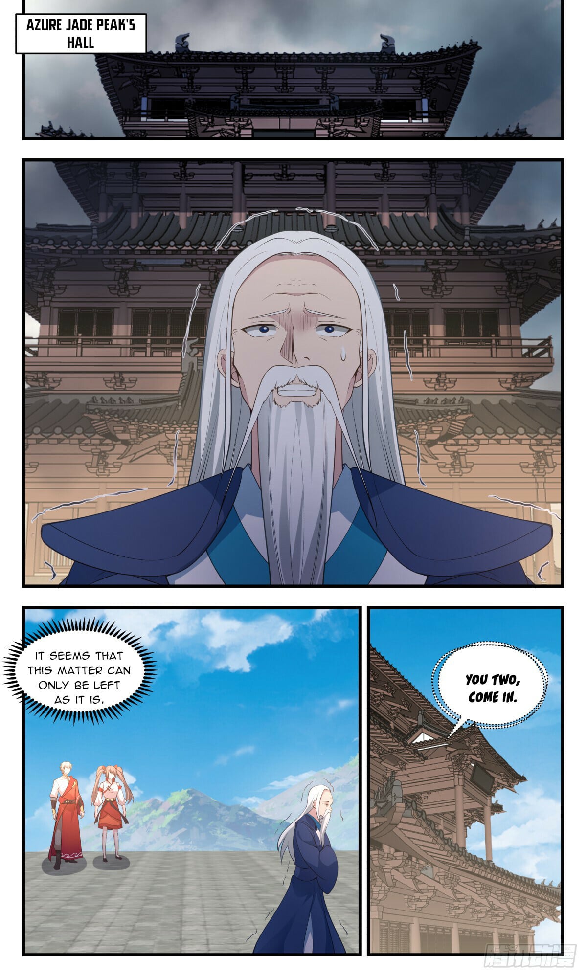 Martial Peak - chapter-2919 - Page 8