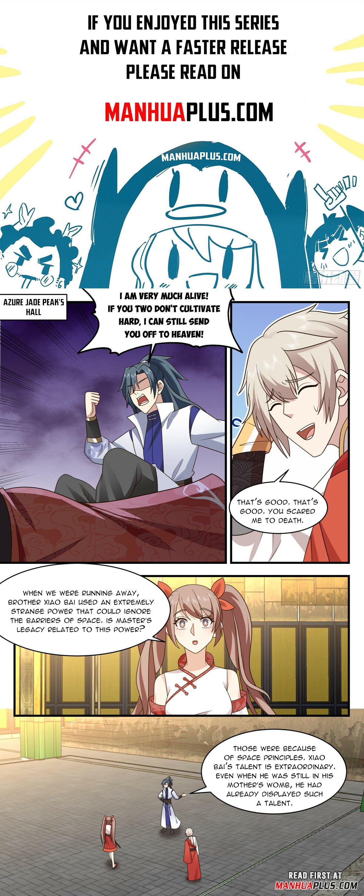 Martial Peak - chapter-2920 - Page 1
