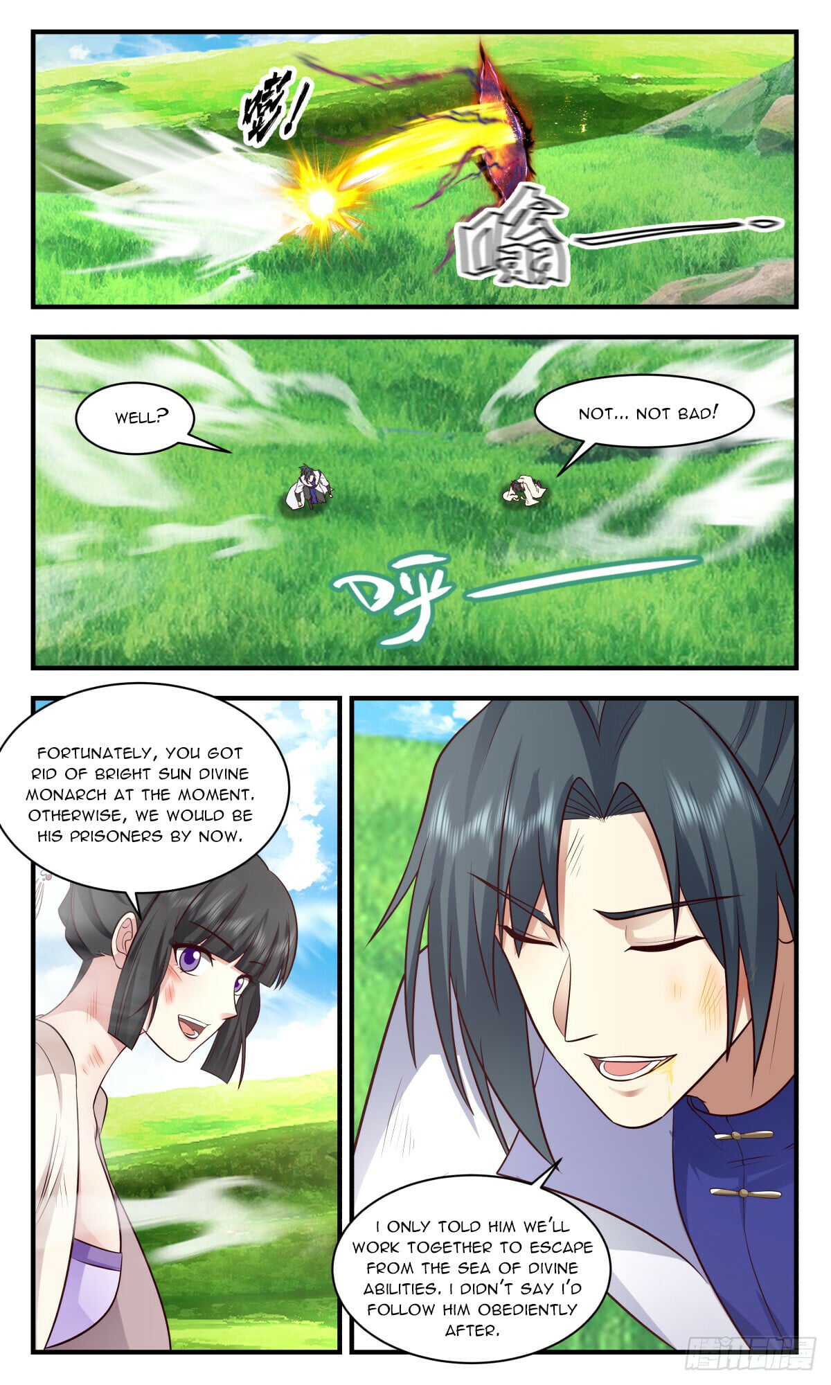 Martial Peak - chapter-2920 - Page 10