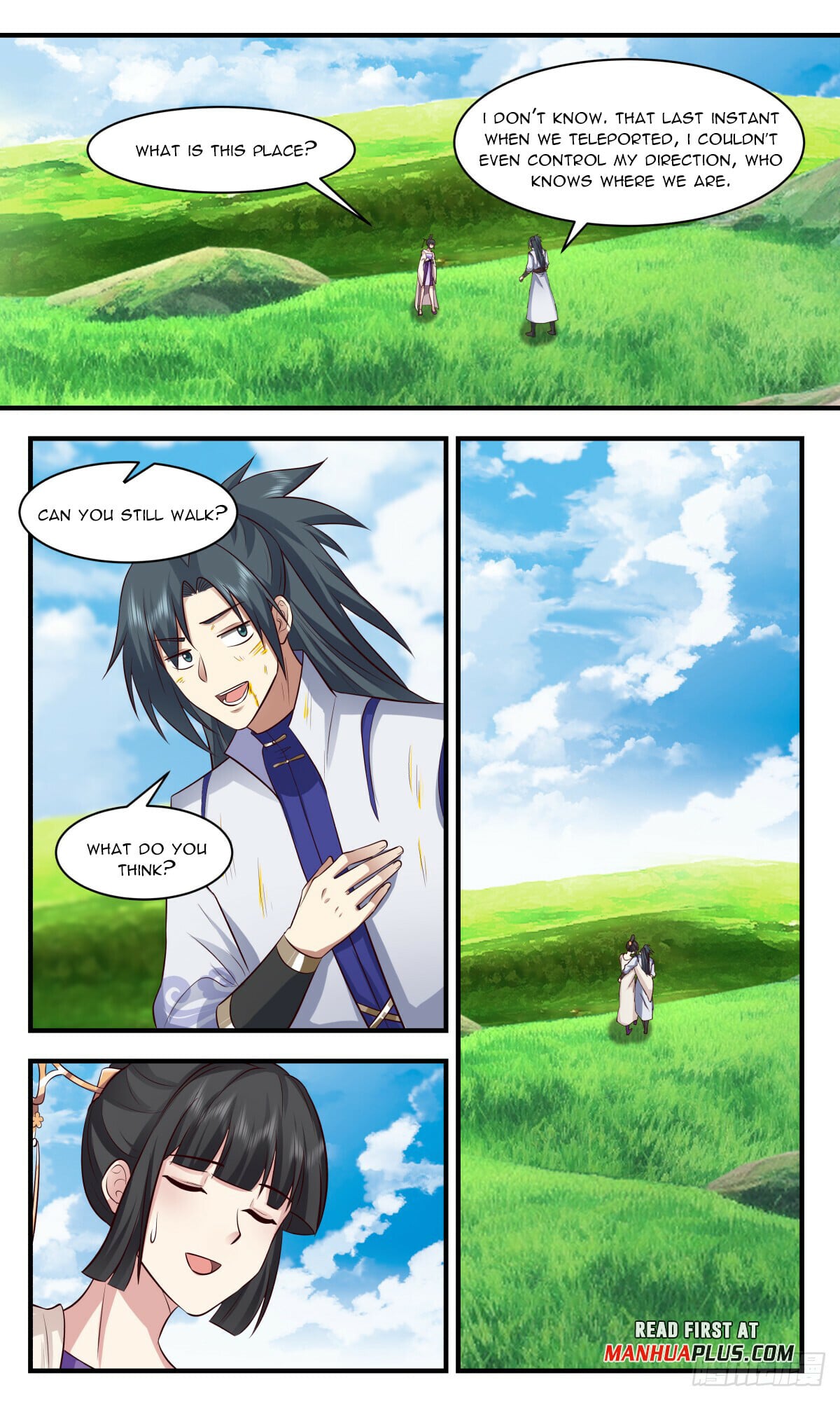 Martial Peak - chapter-2920 - Page 11