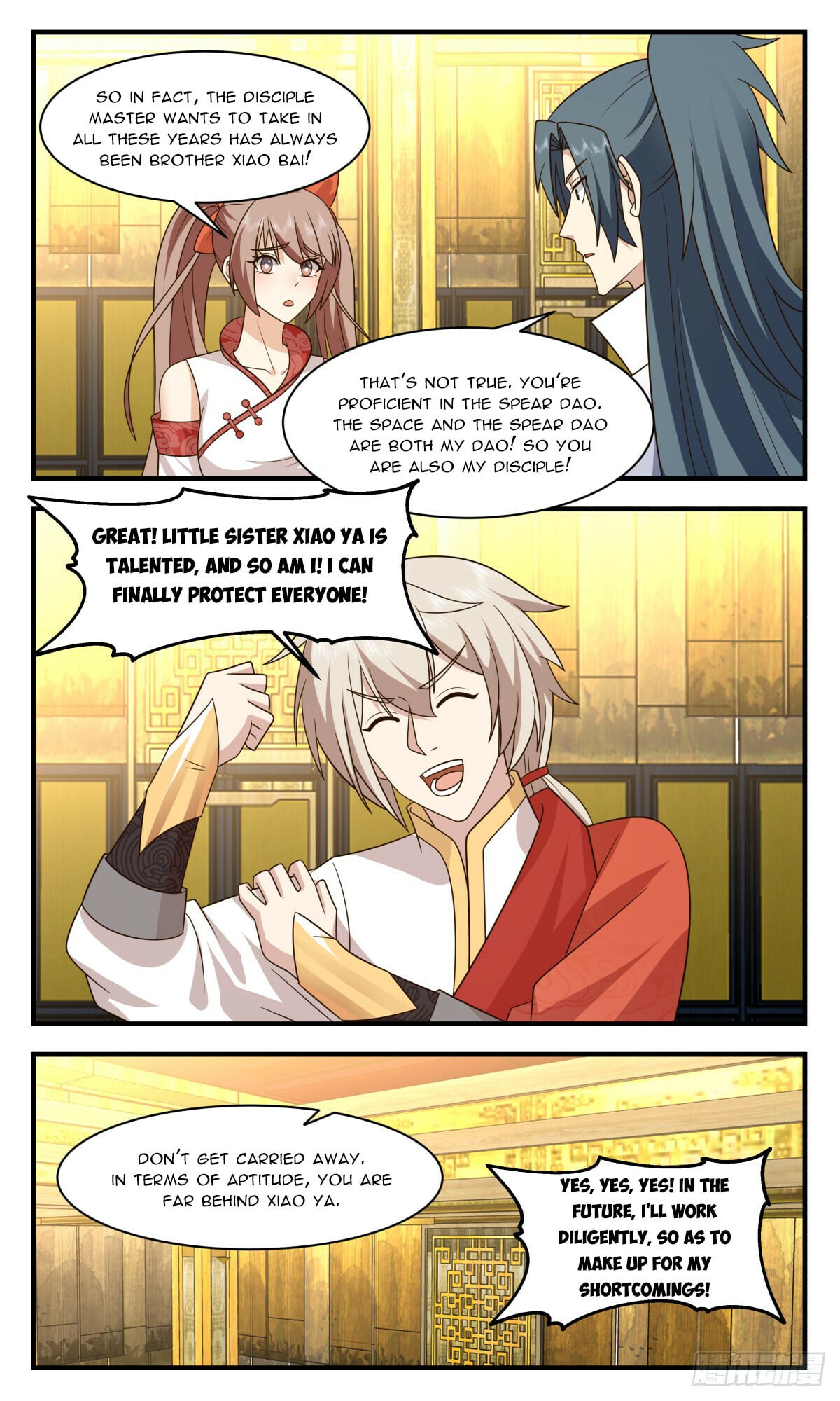 Martial Peak - chapter-2920 - Page 2