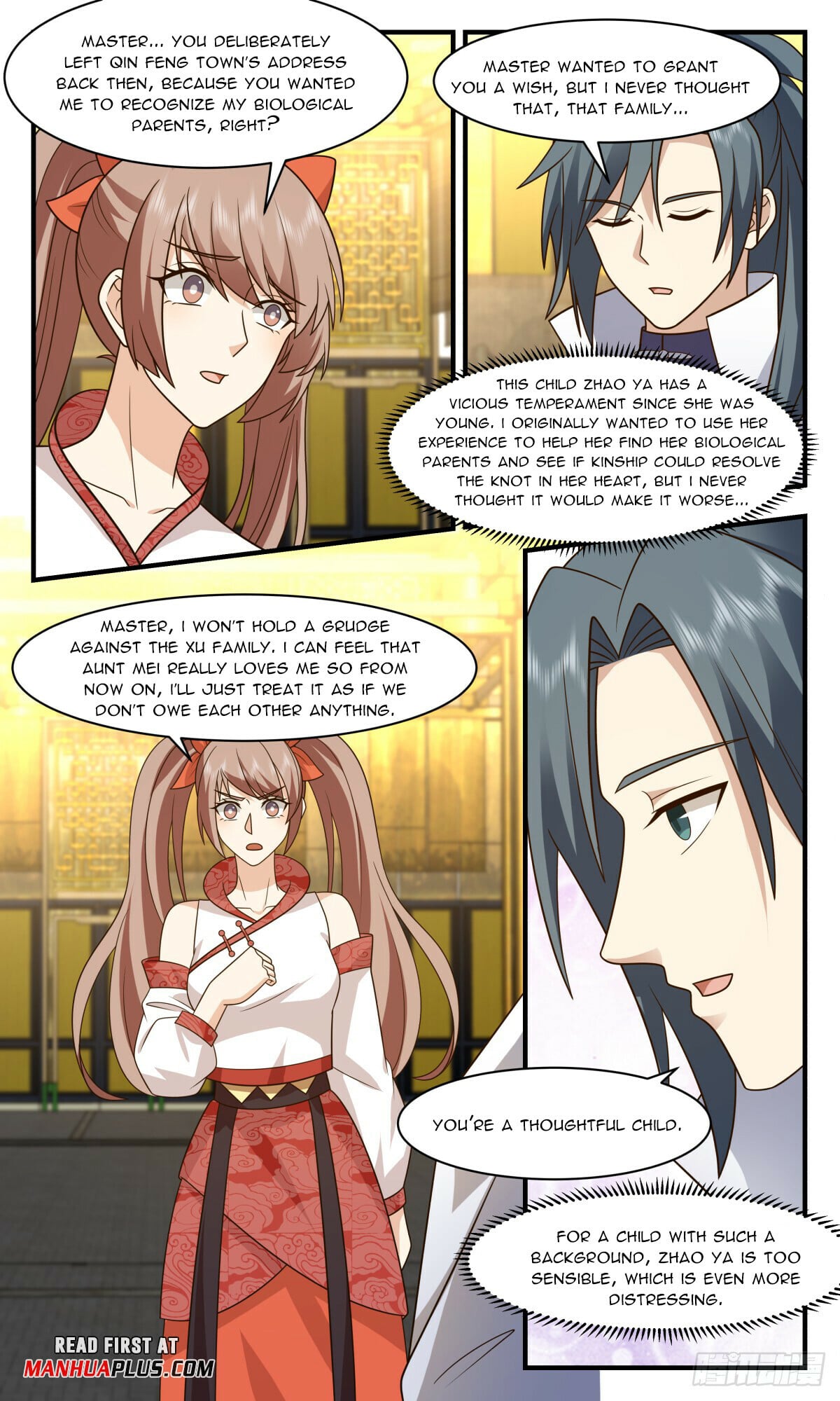 Martial Peak - chapter-2920 - Page 3