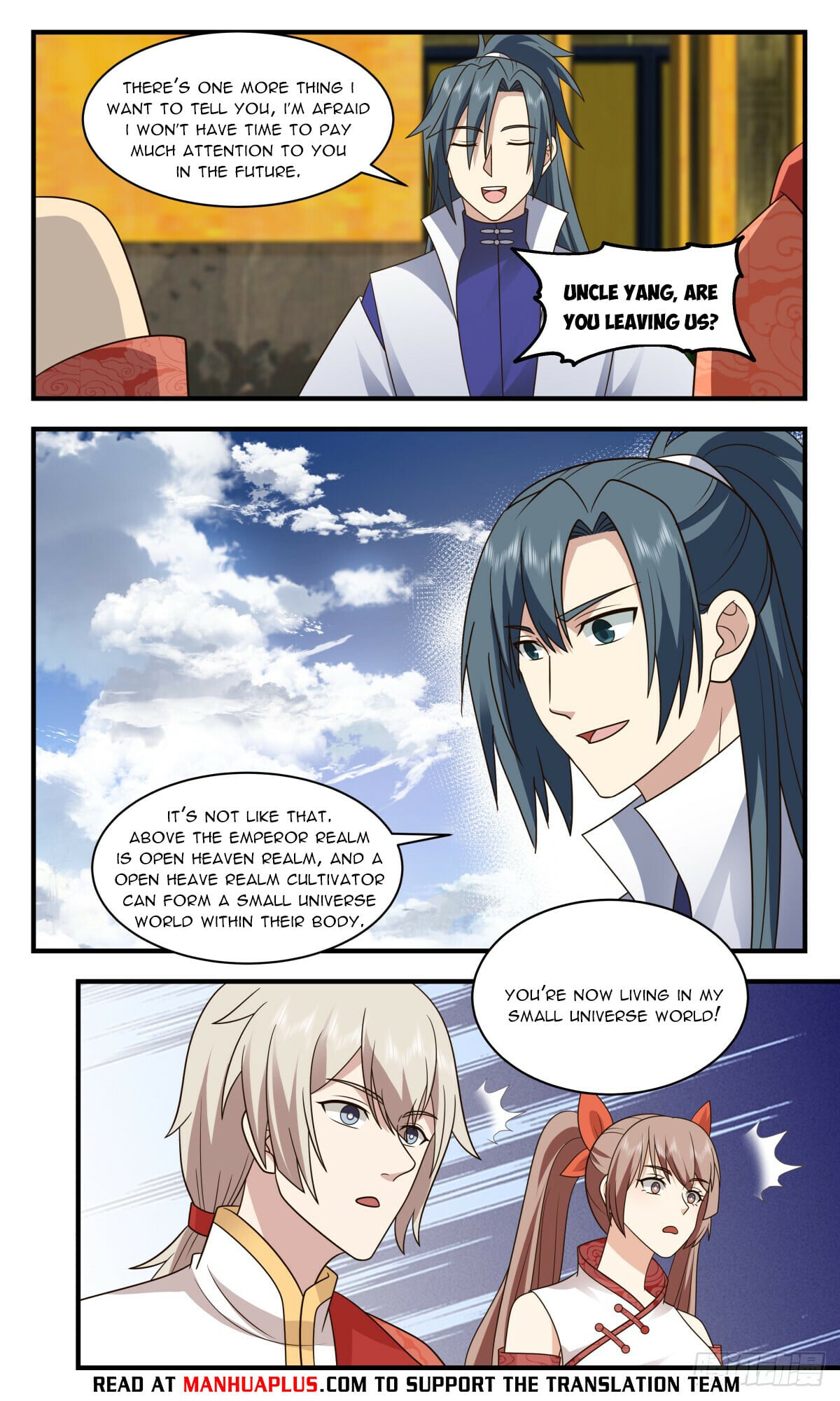 Martial Peak - chapter-2920 - Page 4