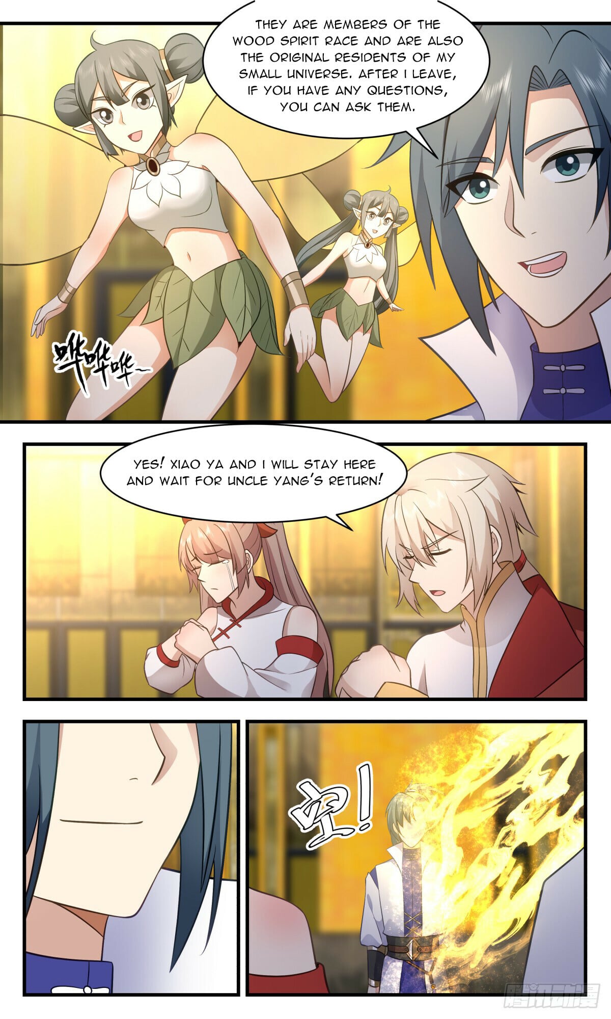 Martial Peak - chapter-2920 - Page 6