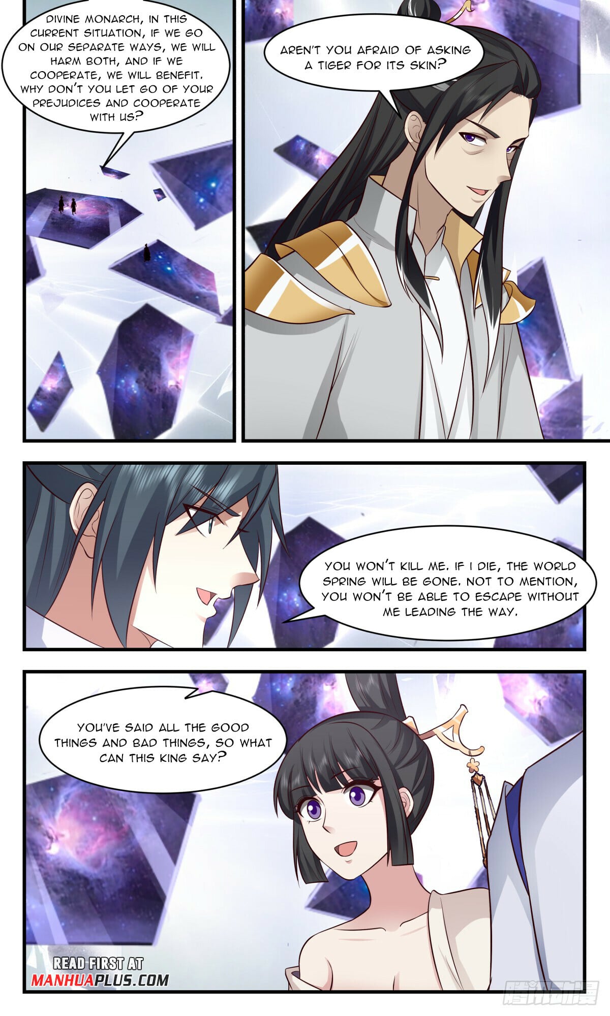 Martial Peak - chapter-2920 - Page 9