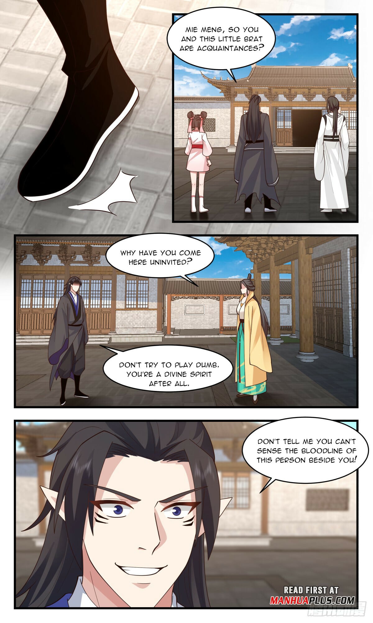 Martial Peak - chapter-2921 - Page 11