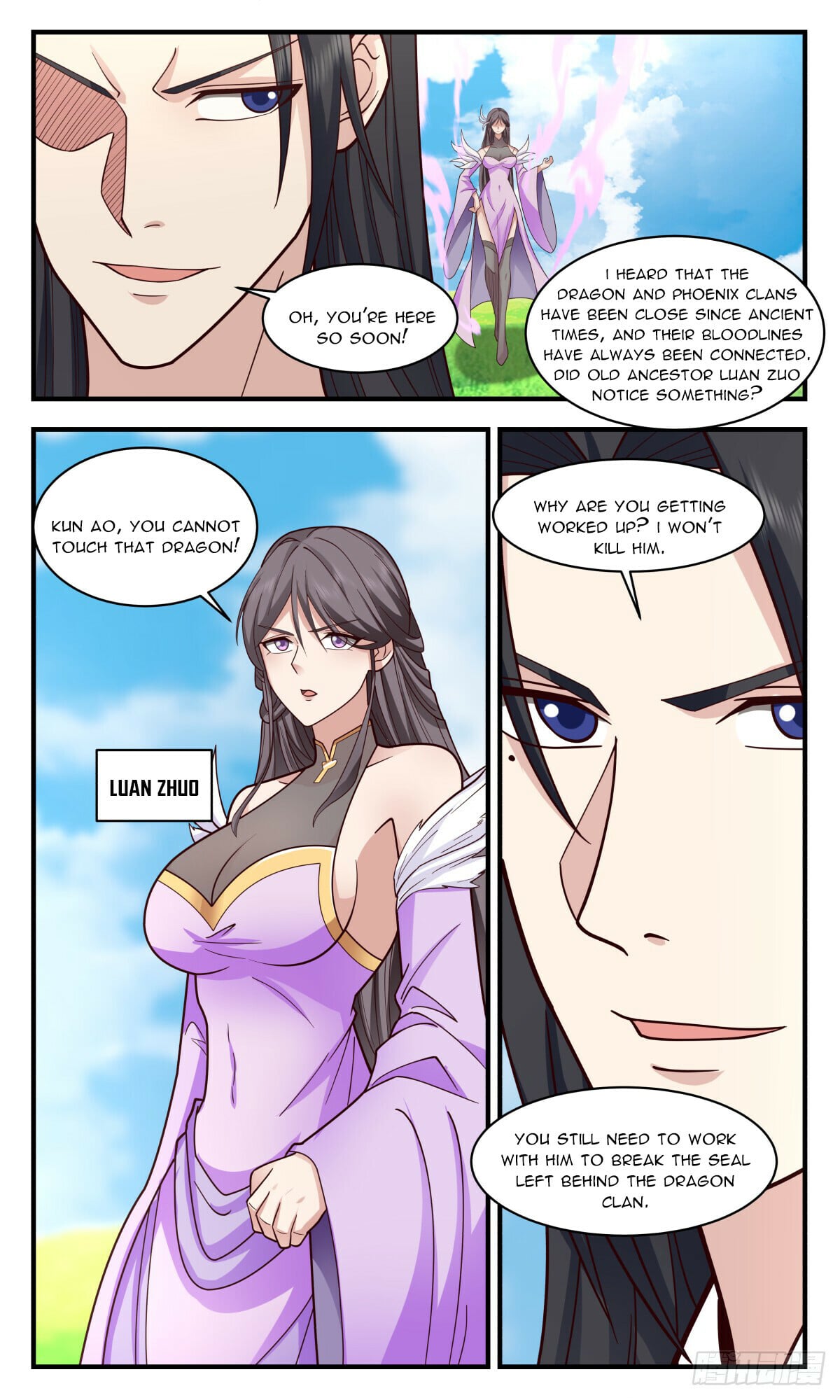 Martial Peak - chapter-2921 - Page 2