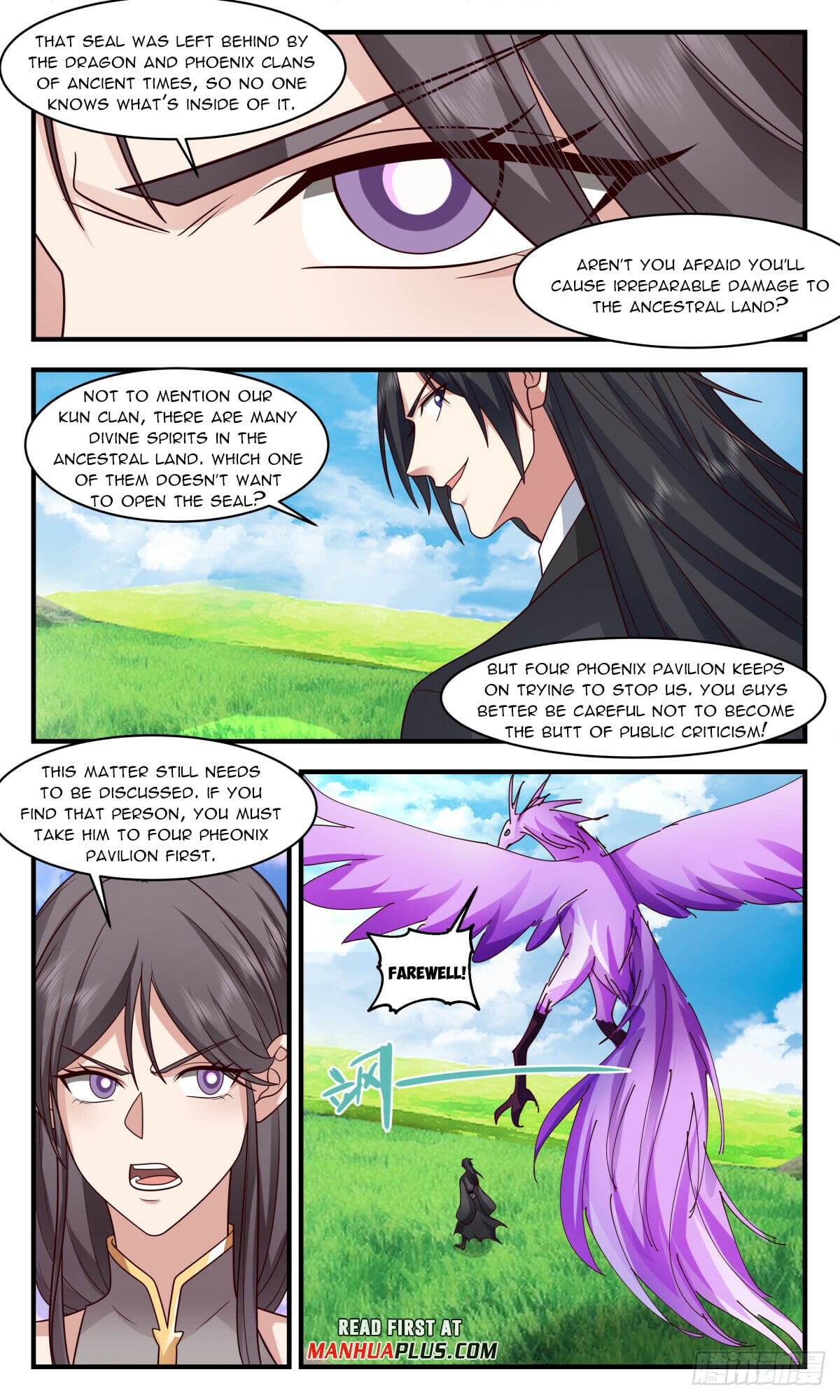 Martial Peak - chapter-2921 - Page 3