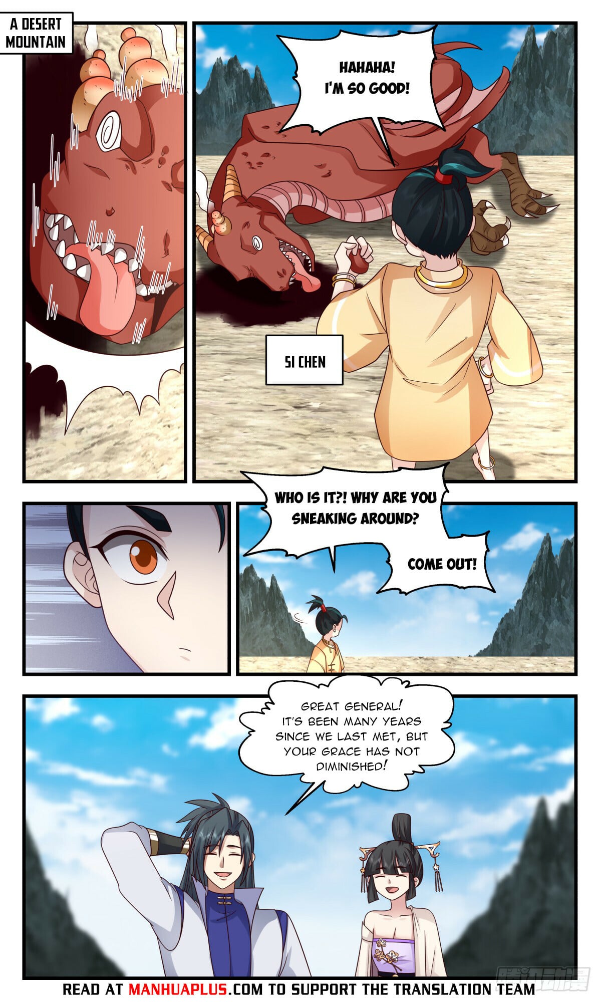 Martial Peak - chapter-2921 - Page 4