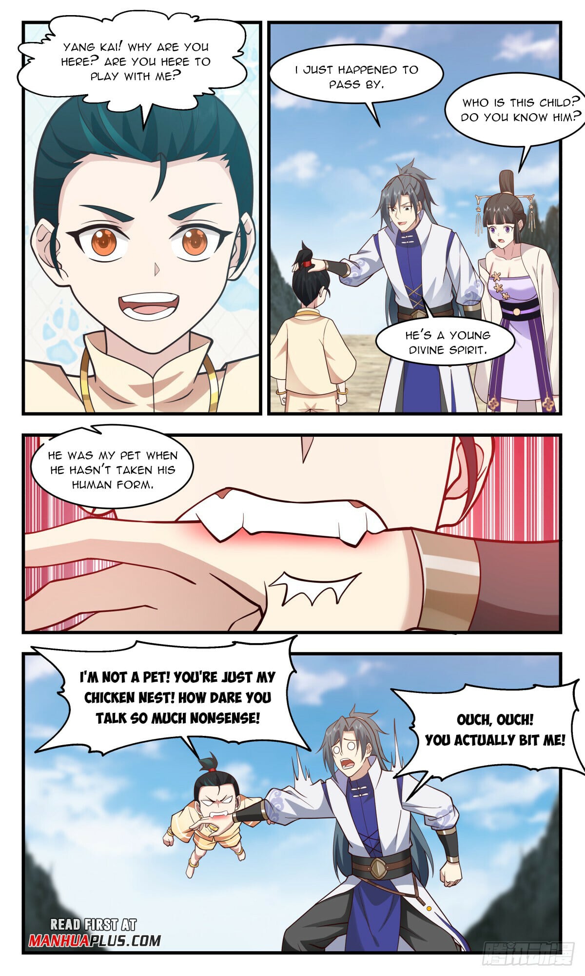 Martial Peak - chapter-2921 - Page 5