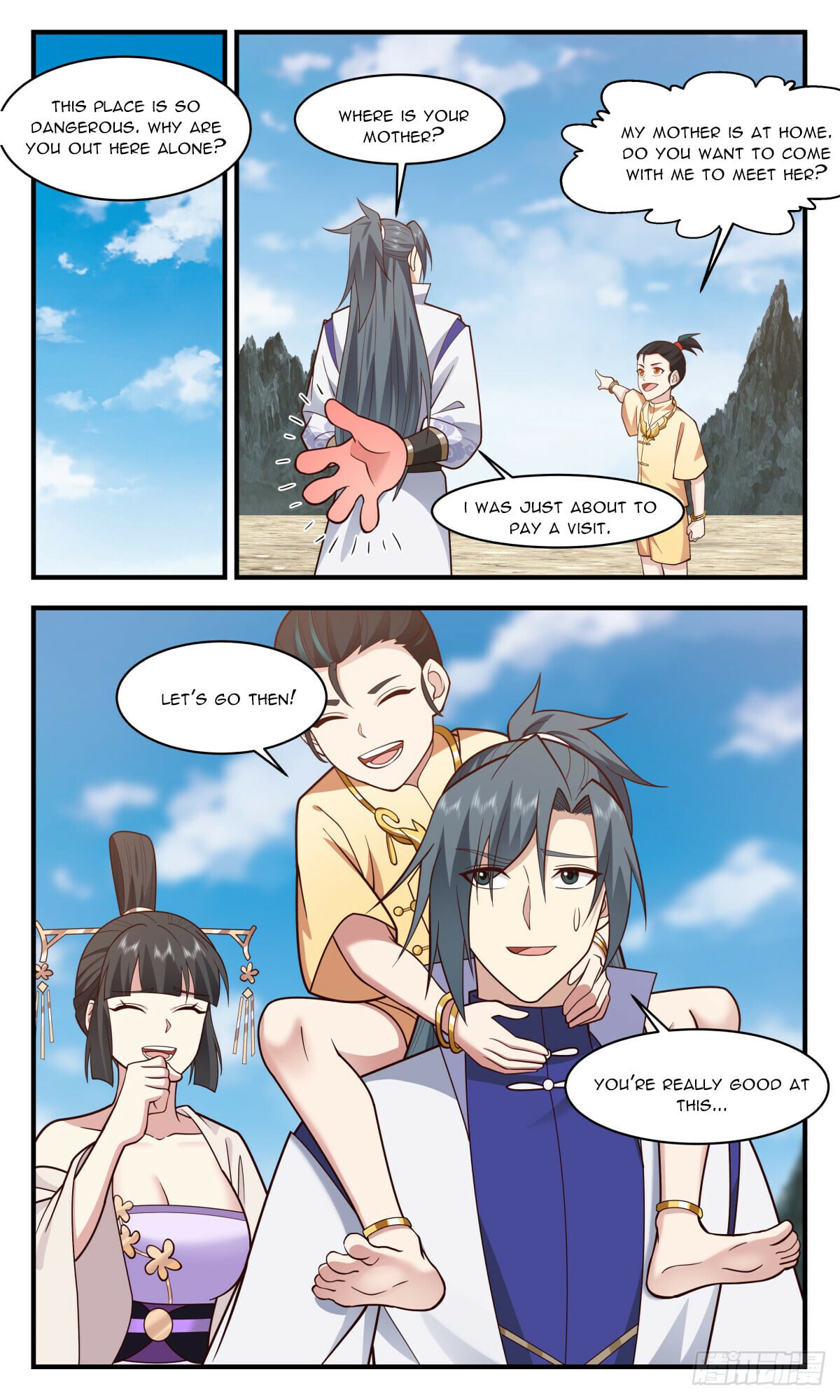 Martial Peak - chapter-2921 - Page 6