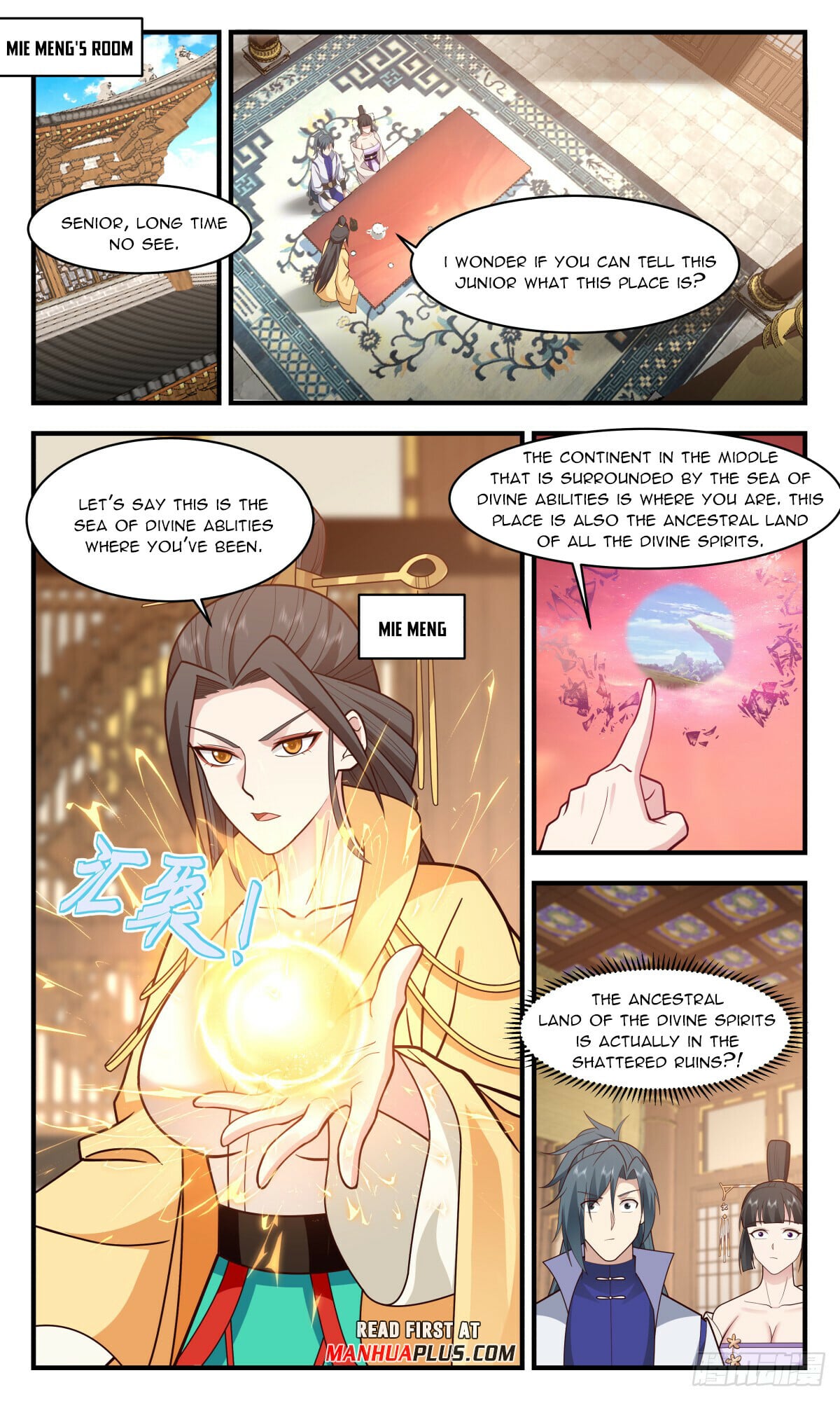 Martial Peak - chapter-2921 - Page 7