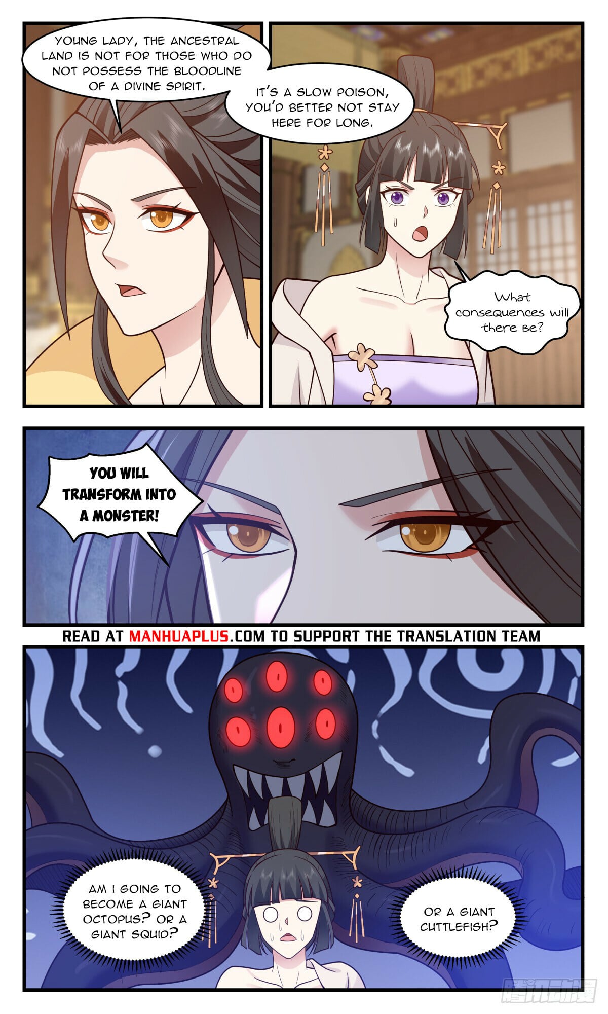 Martial Peak - chapter-2921 - Page 8