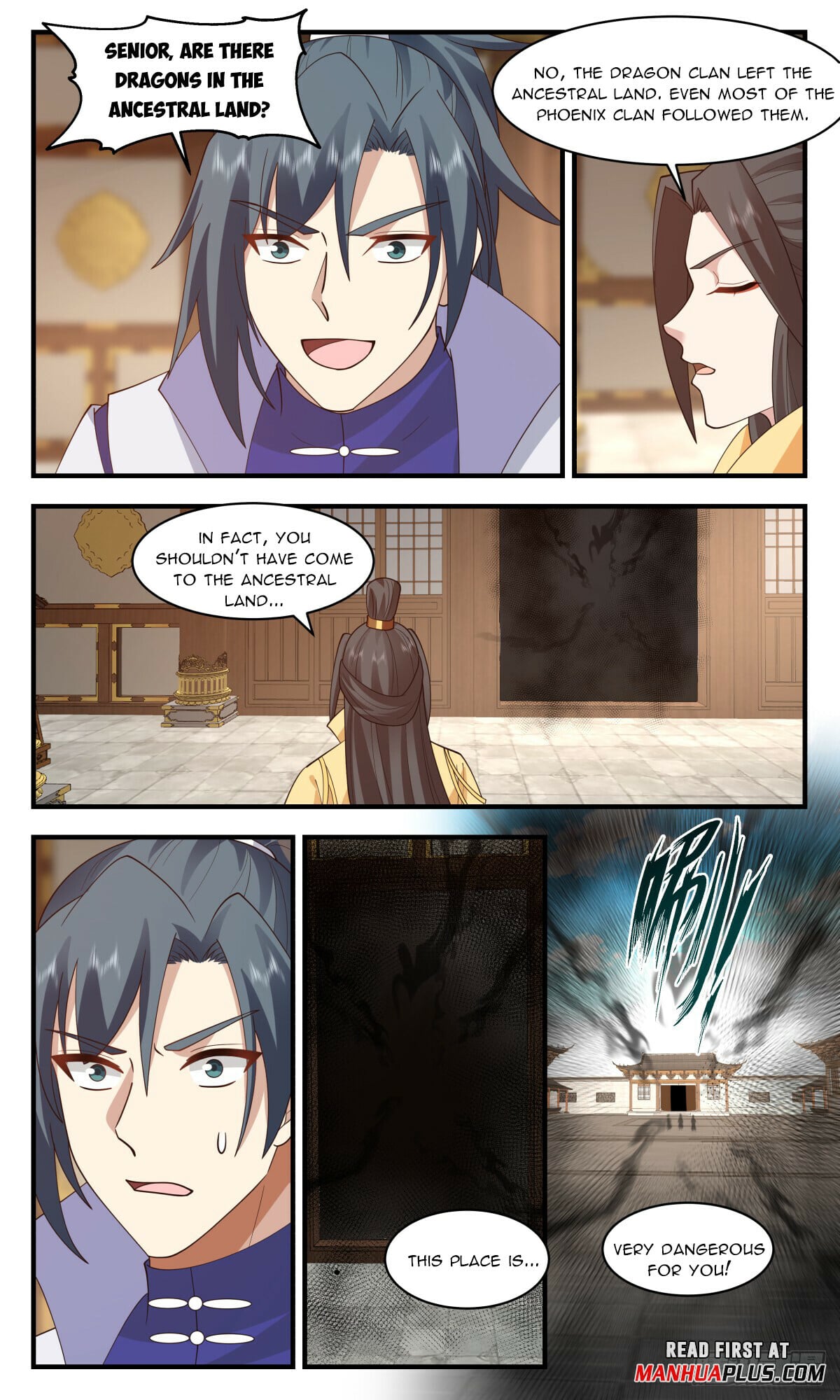 Martial Peak - chapter-2921 - Page 9