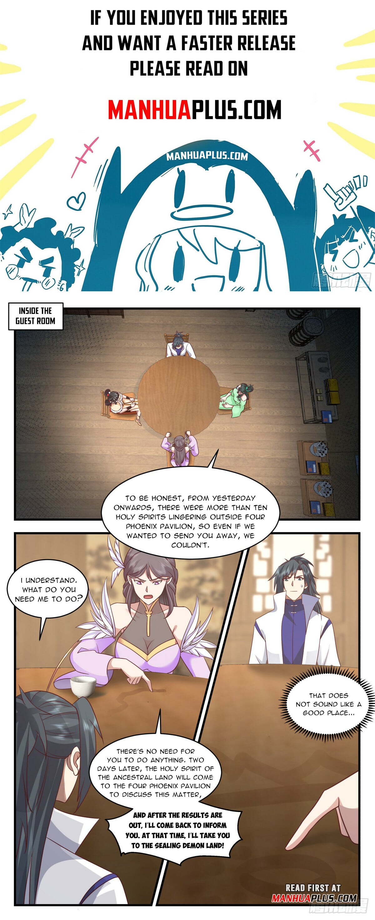 Martial Peak - chapter-2923 - Page 1