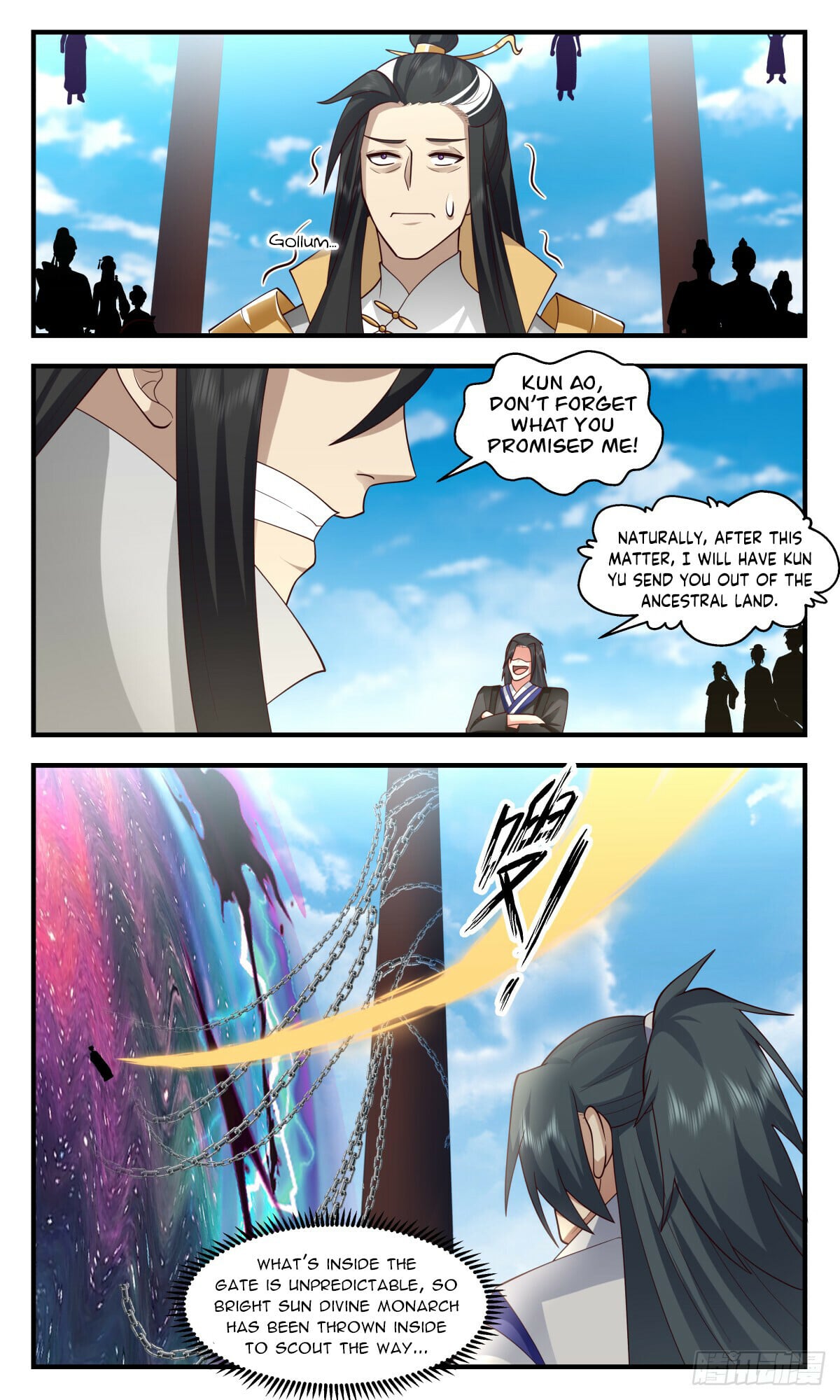 Martial Peak - chapter-2923 - Page 10