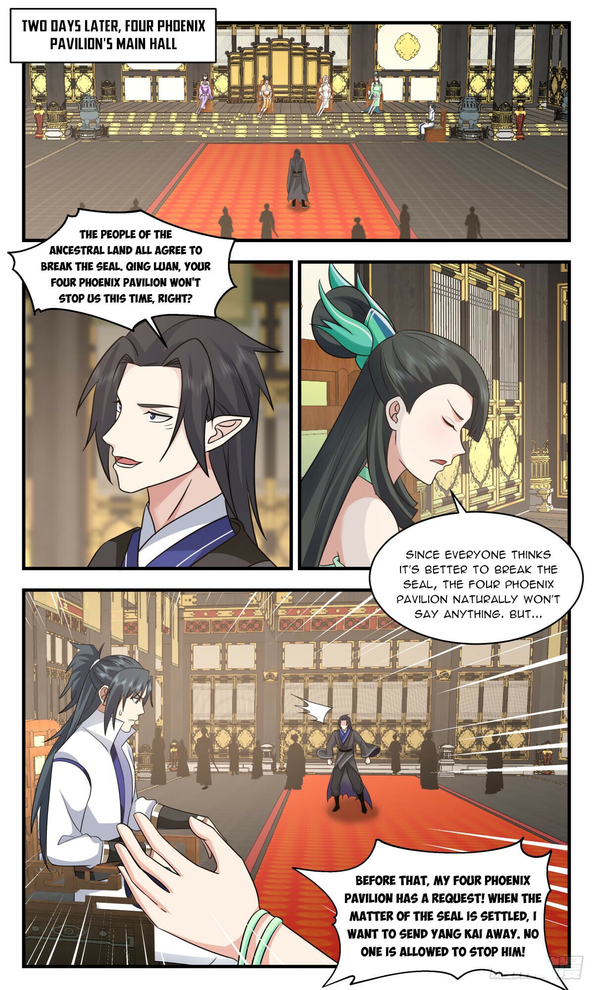 Martial Peak - chapter-2923 - Page 2