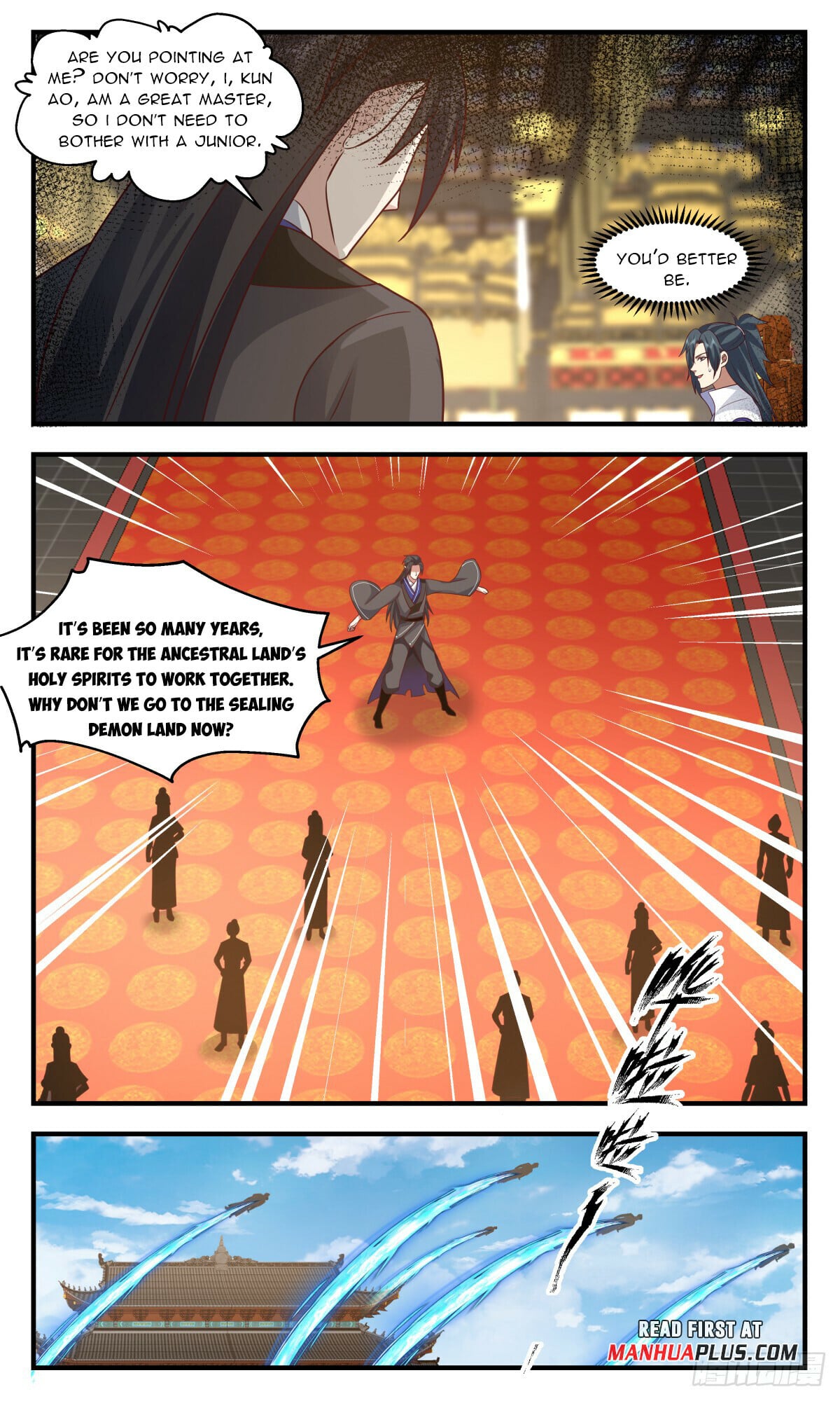 Martial Peak - chapter-2923 - Page 3