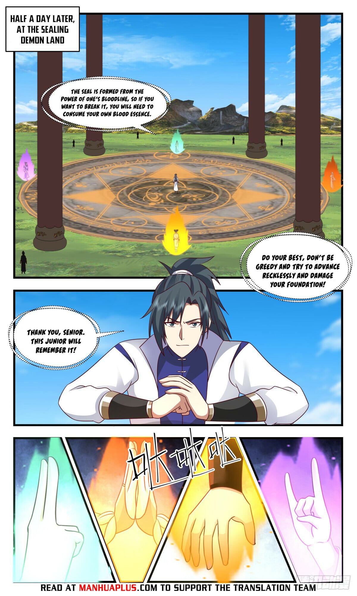 Martial Peak - chapter-2923 - Page 4