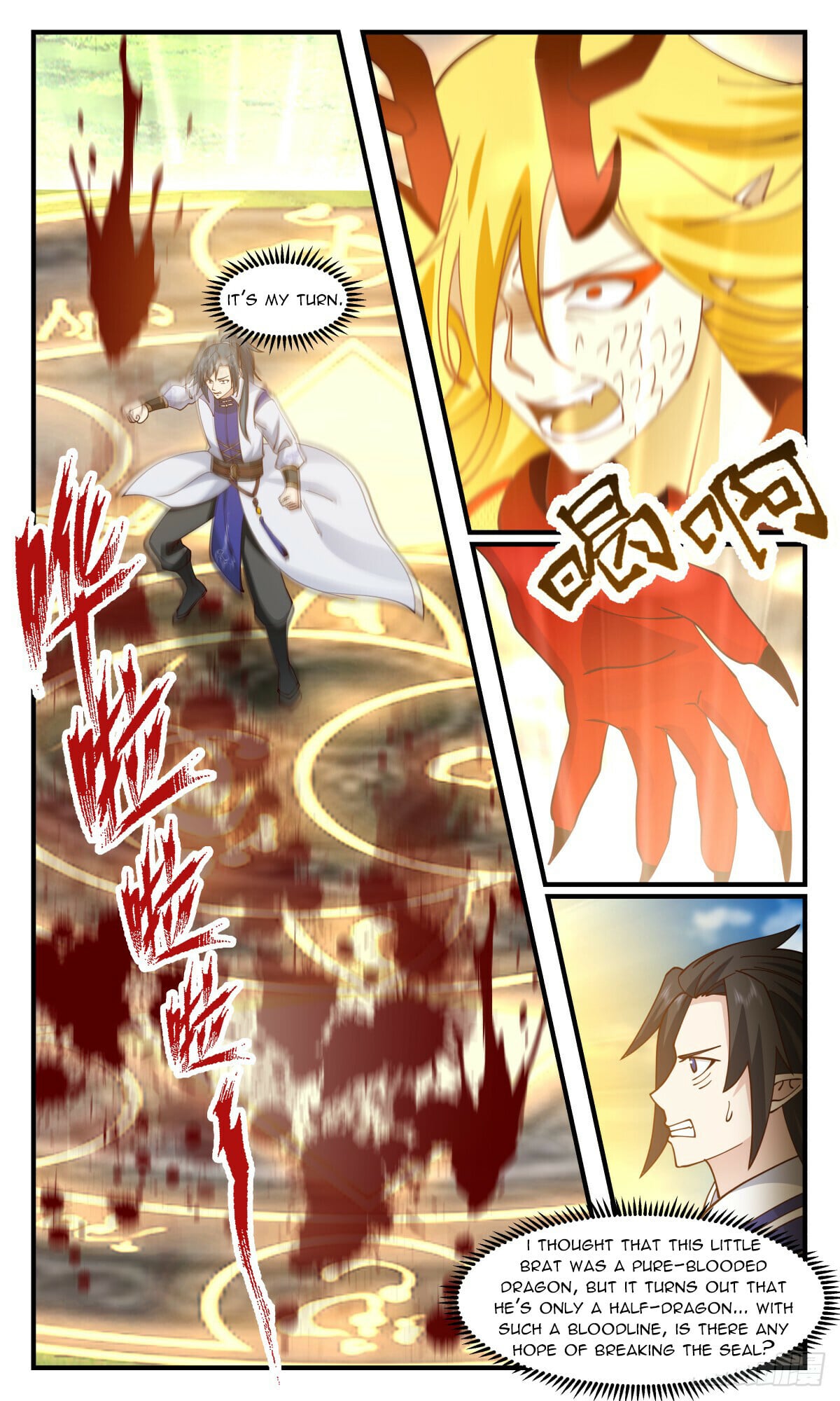 Martial Peak - chapter-2923 - Page 6