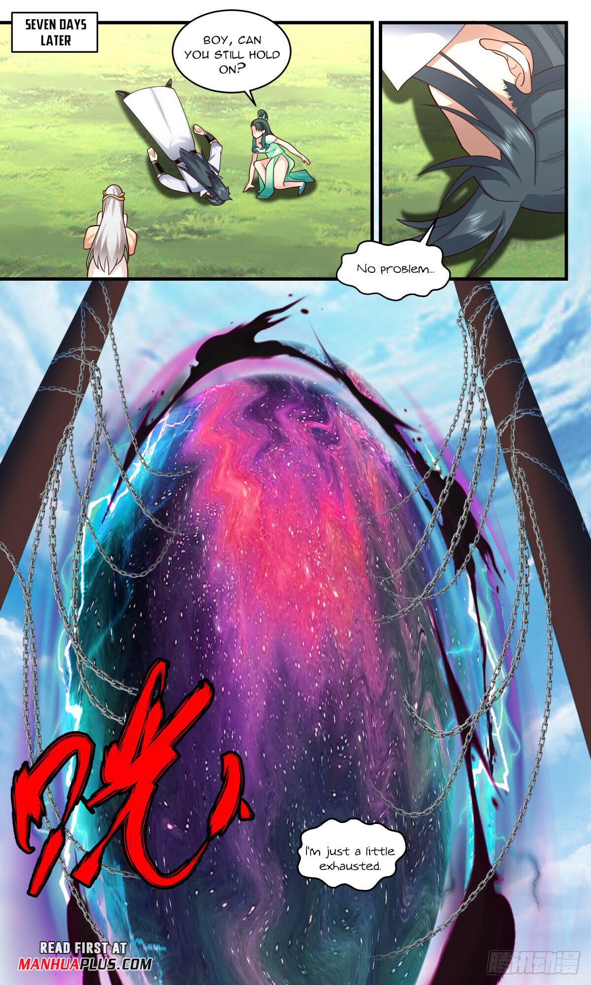 Martial Peak - chapter-2923 - Page 9