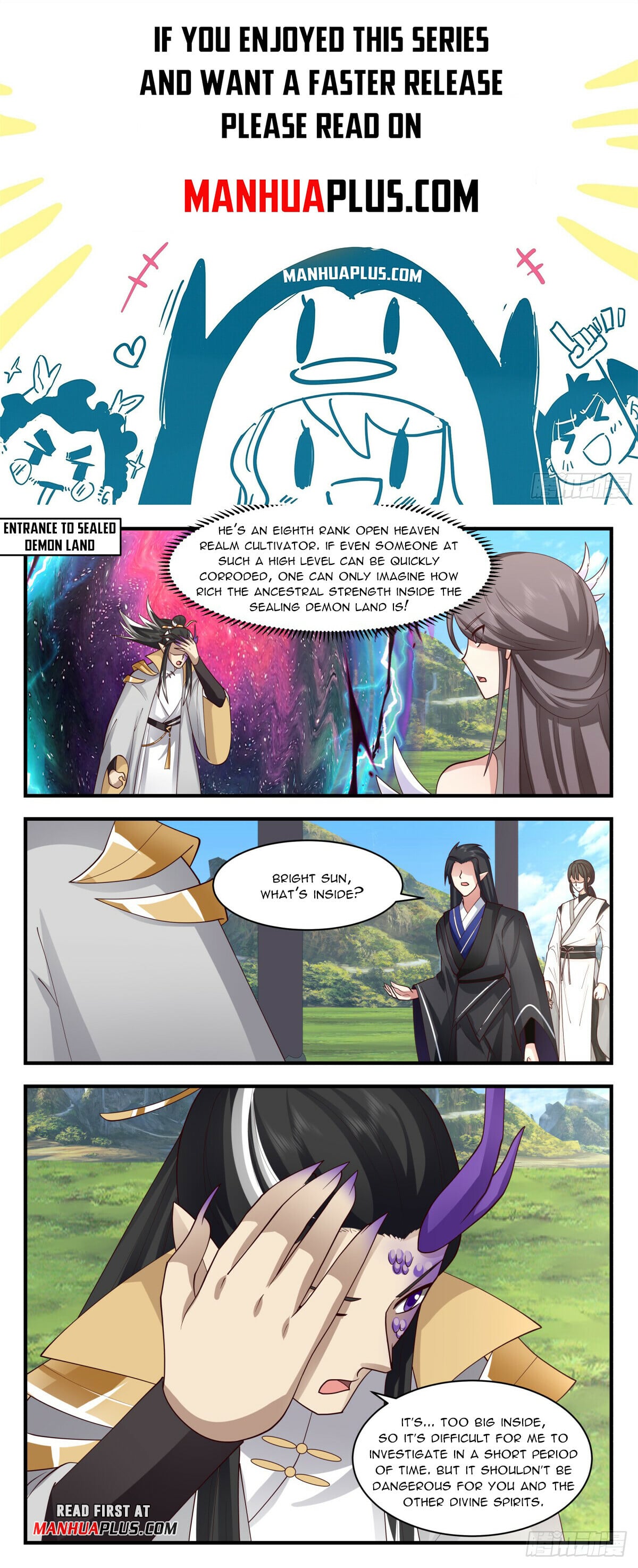 Martial Peak - chapter-2924 - Page 1