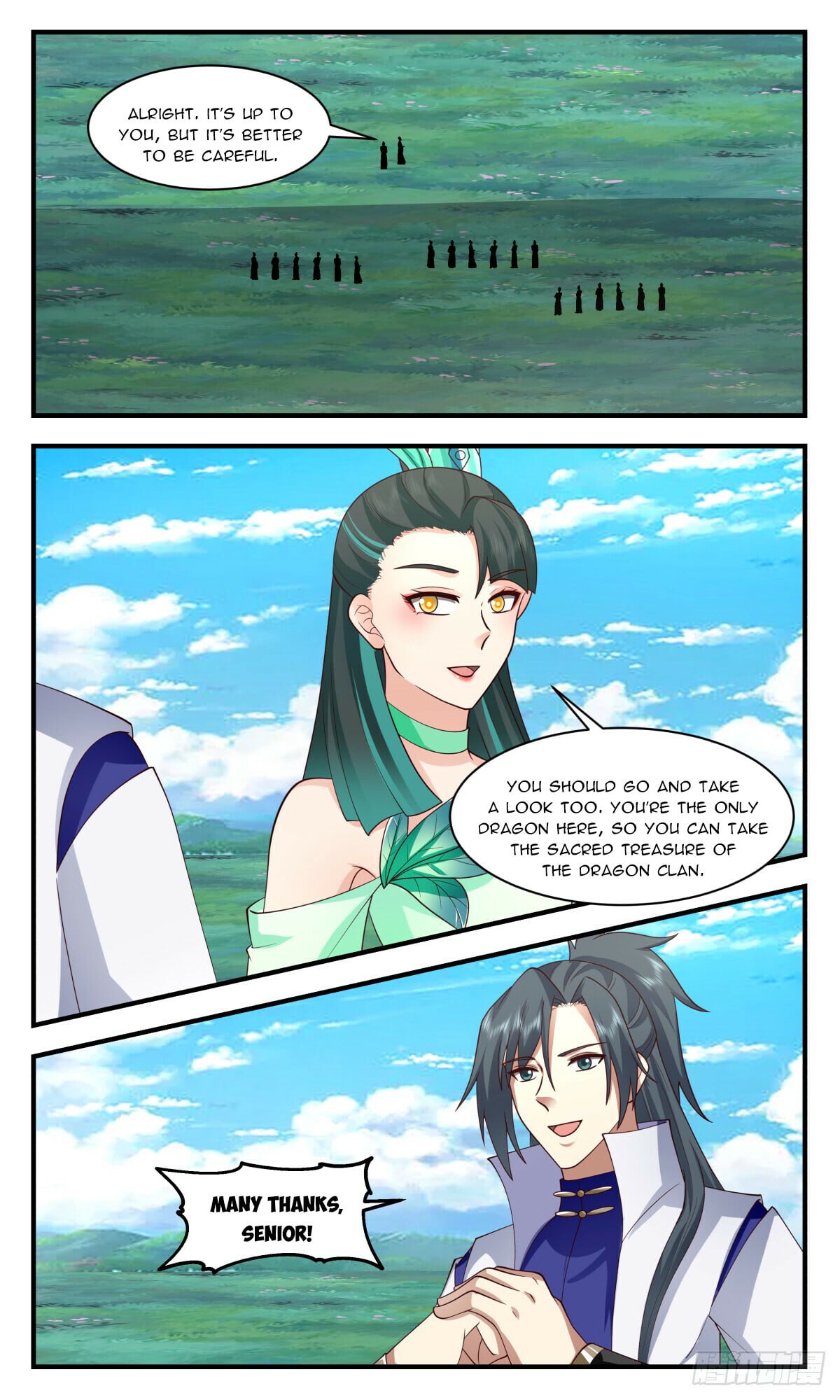 Martial Peak - chapter-2924 - Page 10