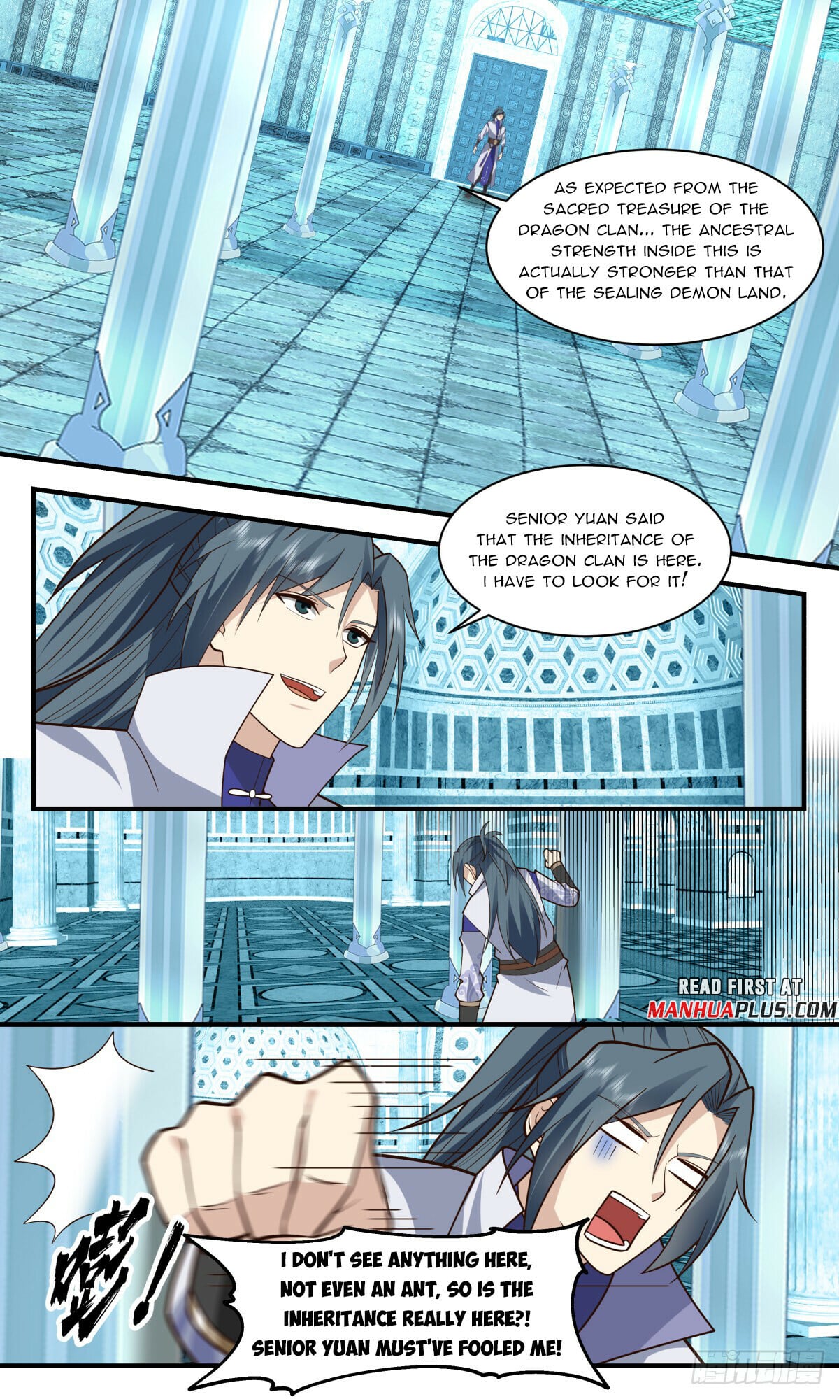 Martial Peak - chapter-2924 - Page 11