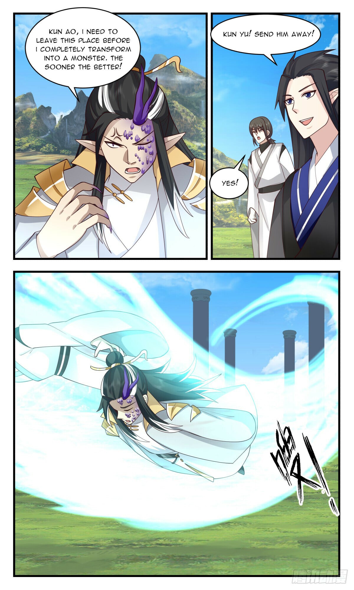 Martial Peak - chapter-2924 - Page 2