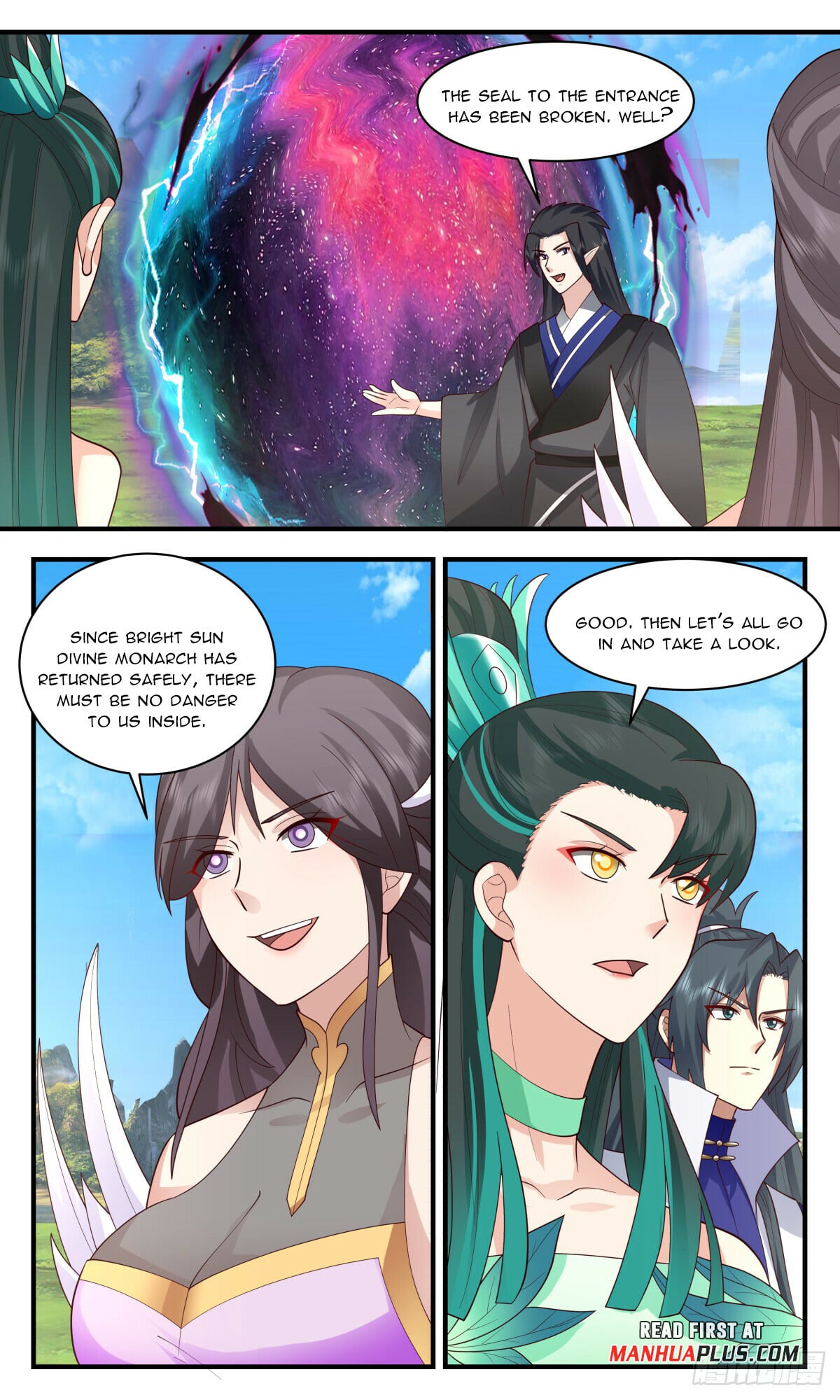 Martial Peak - chapter-2924 - Page 3