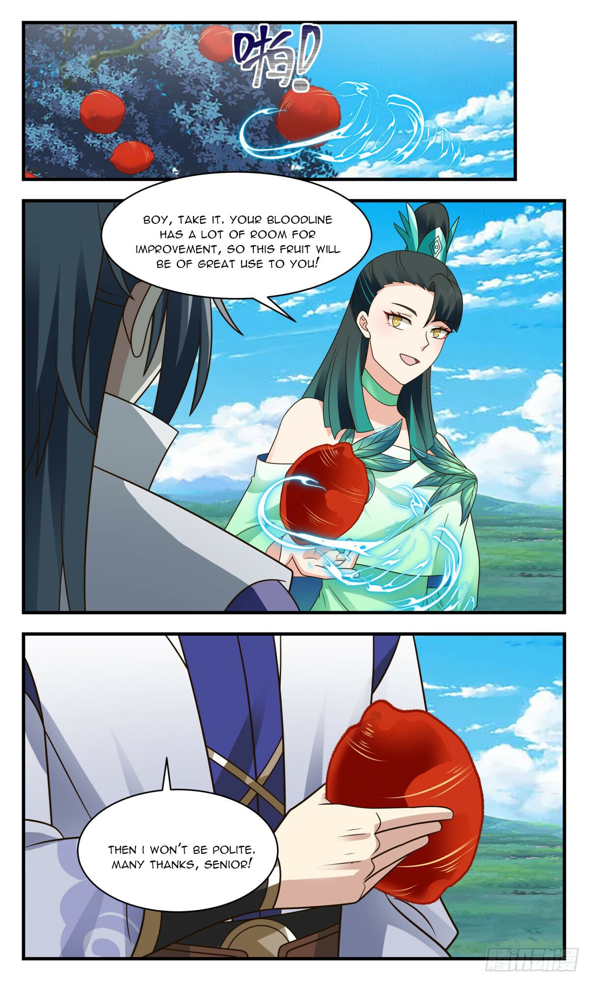 Martial Peak - chapter-2924 - Page 6
