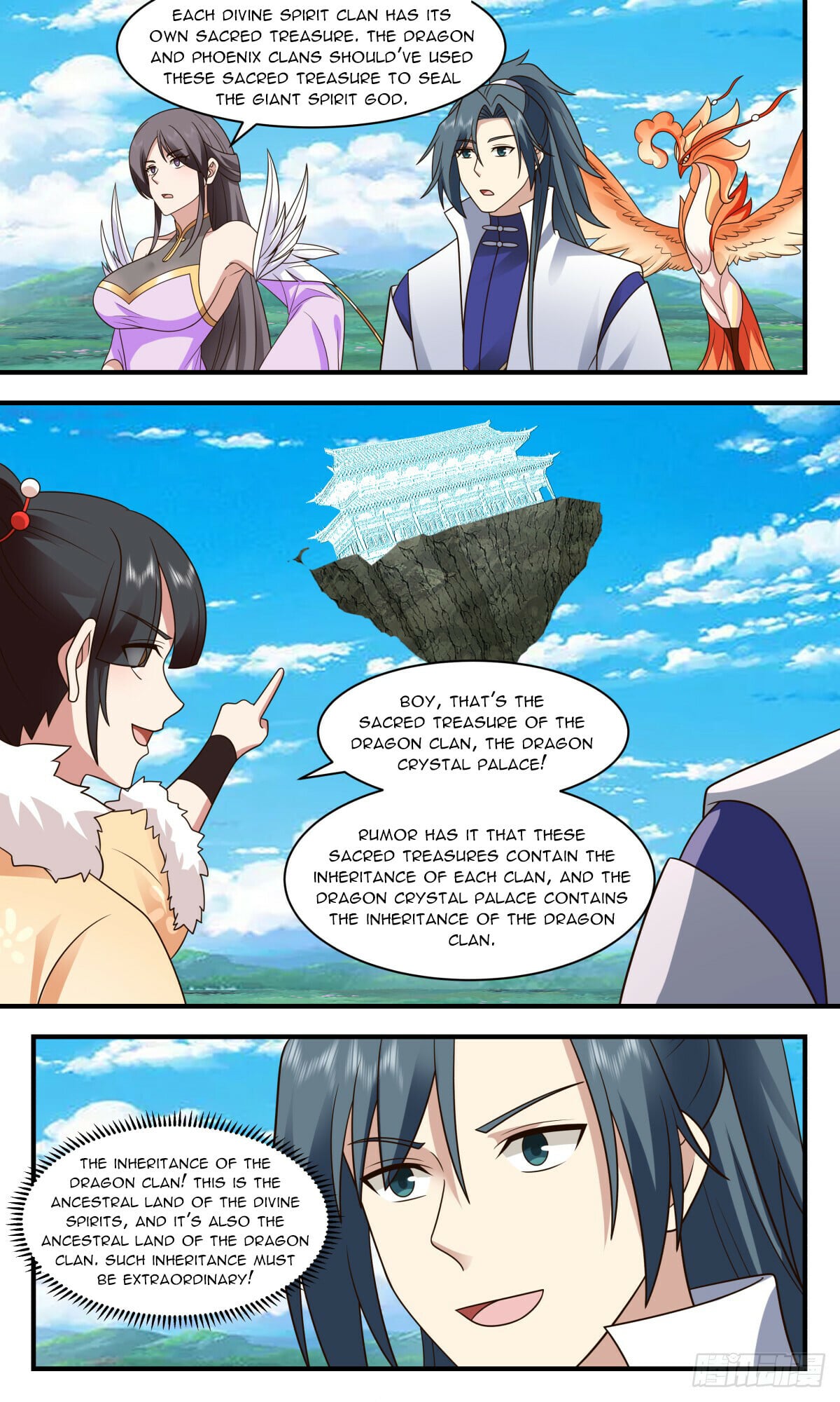 Martial Peak - chapter-2924 - Page 8