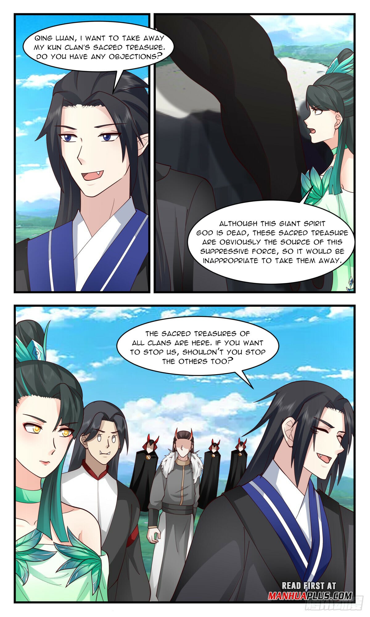 Martial Peak - chapter-2924 - Page 9
