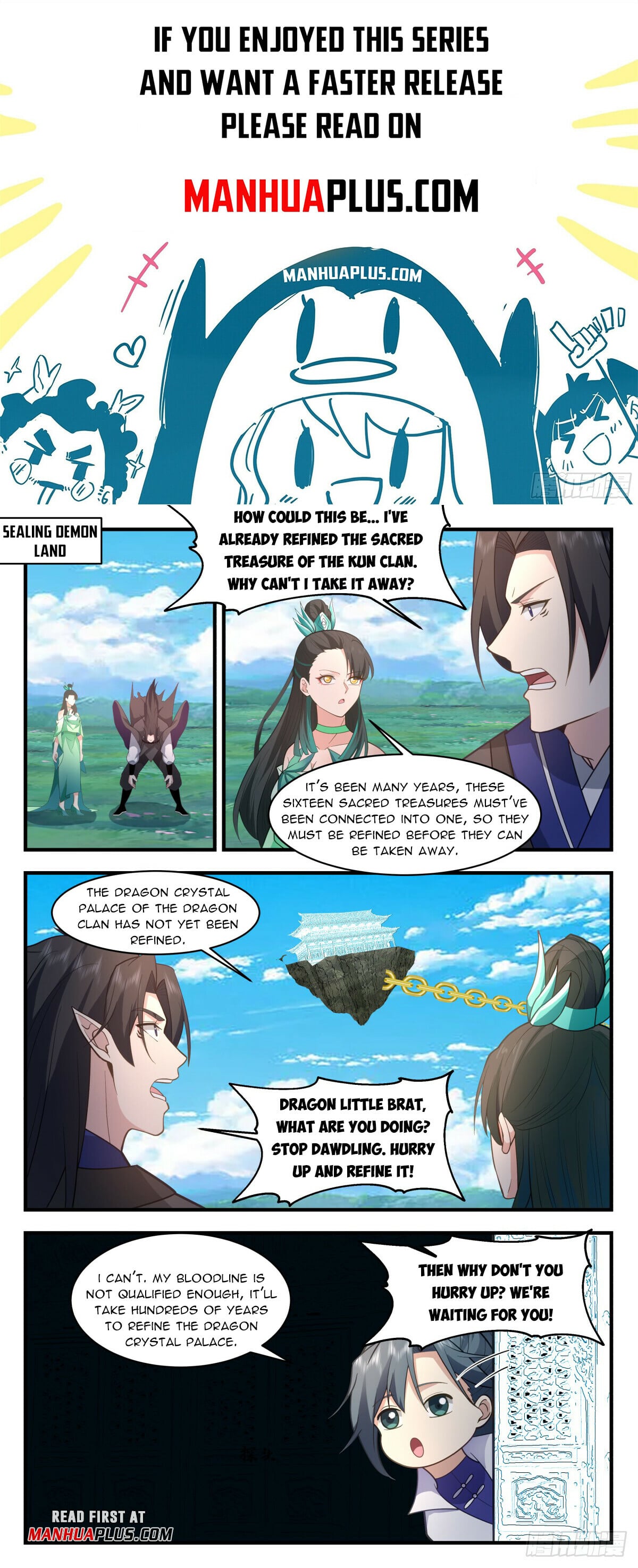 Martial Peak - chapter-2925 - Page 1